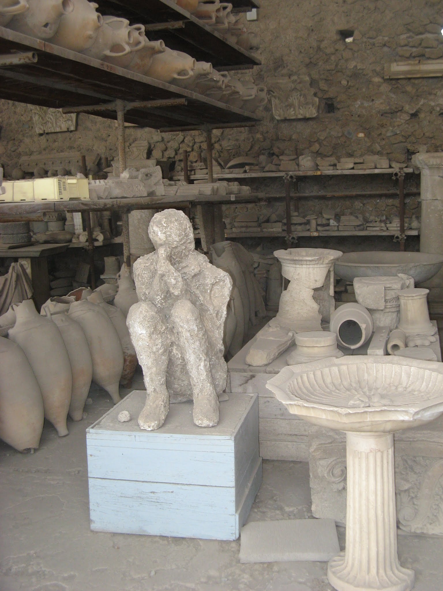 Video: ¿Como se hacen los calcos de Pompei?
