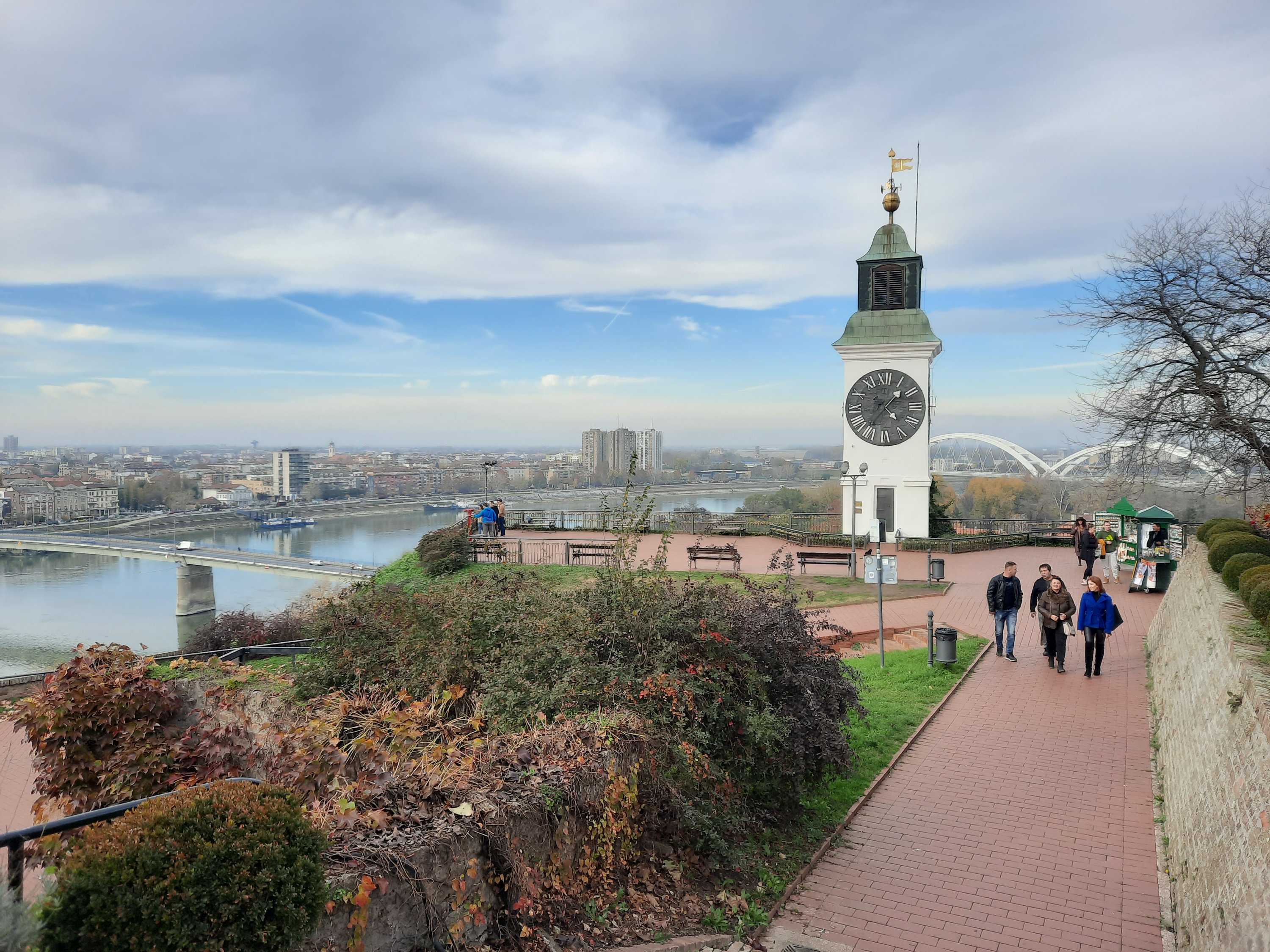 Novi Sad. Capital Europea de la Cultura 2022. Serbia.