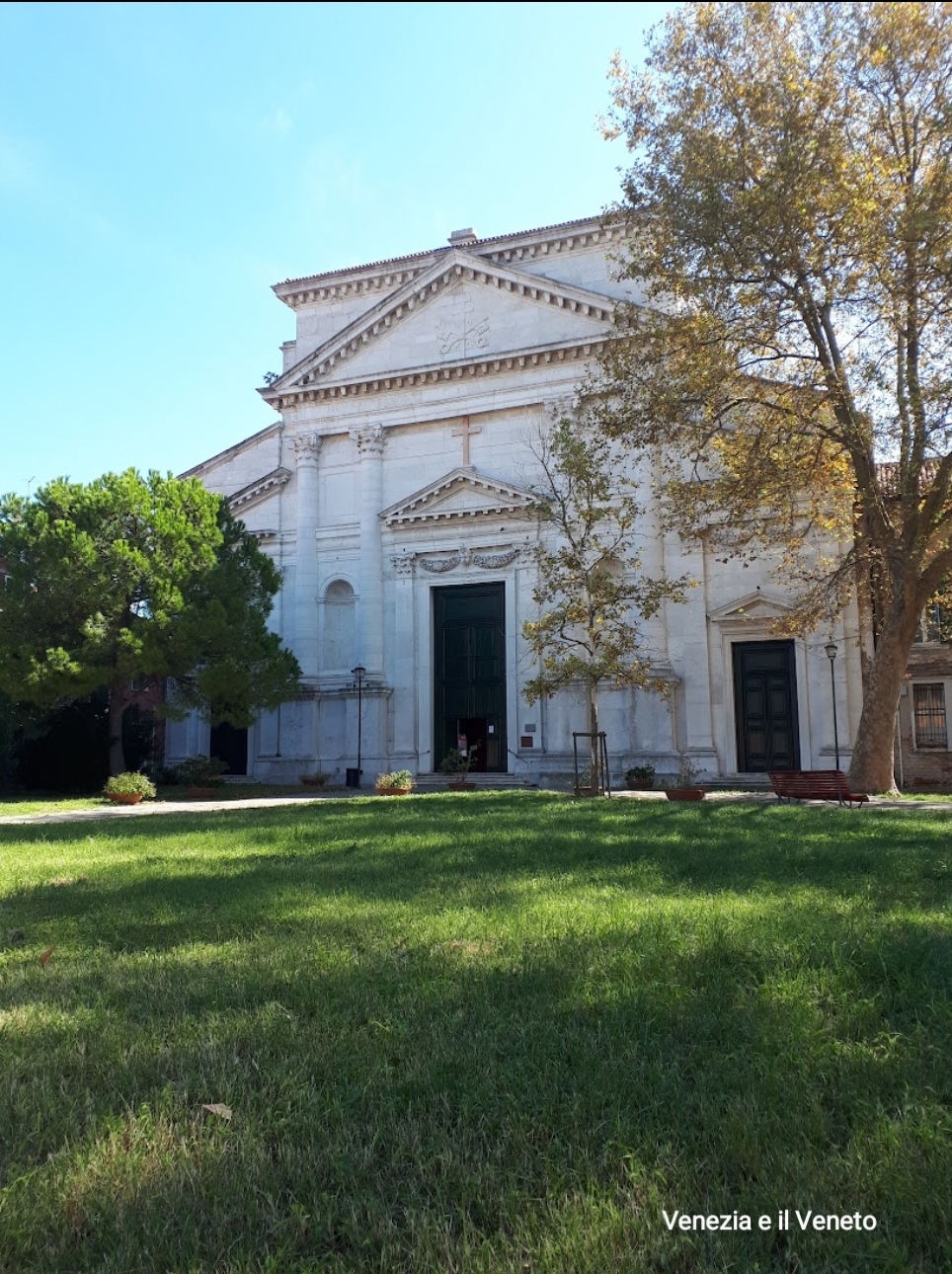 La Basílica de «San Pietro di Castello». Venezia.