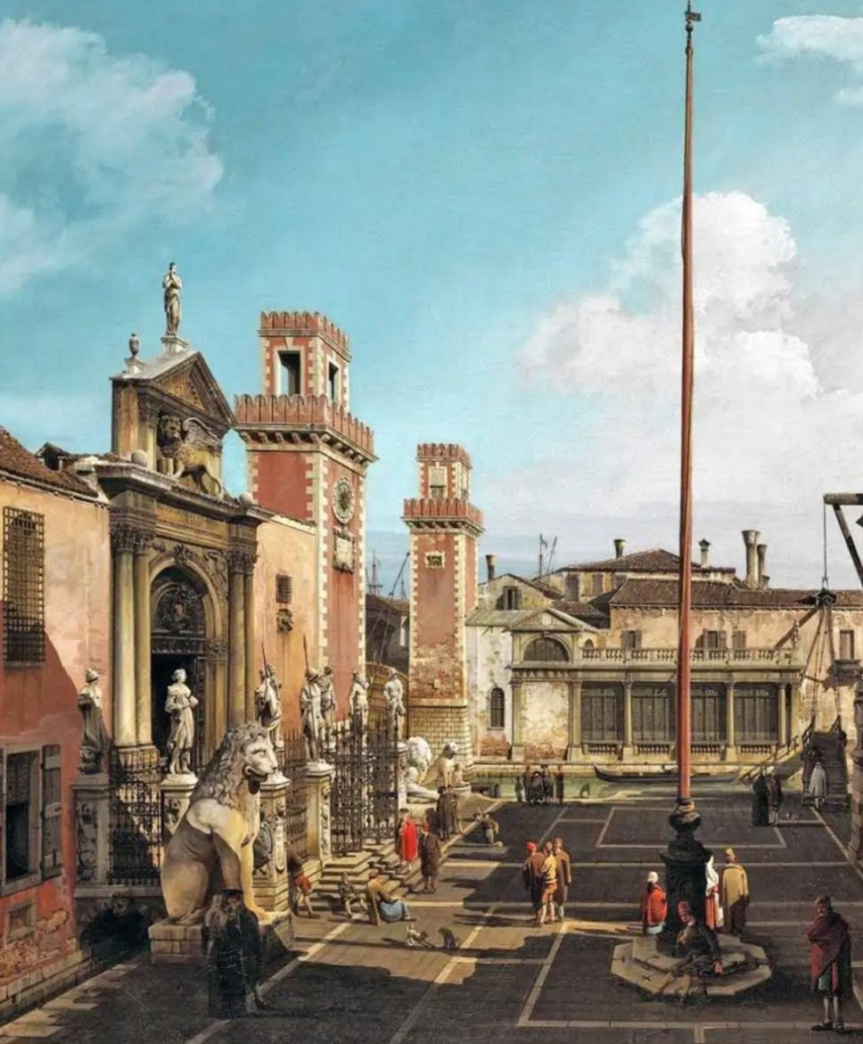 Canaletto, el pintor de Venecia…
