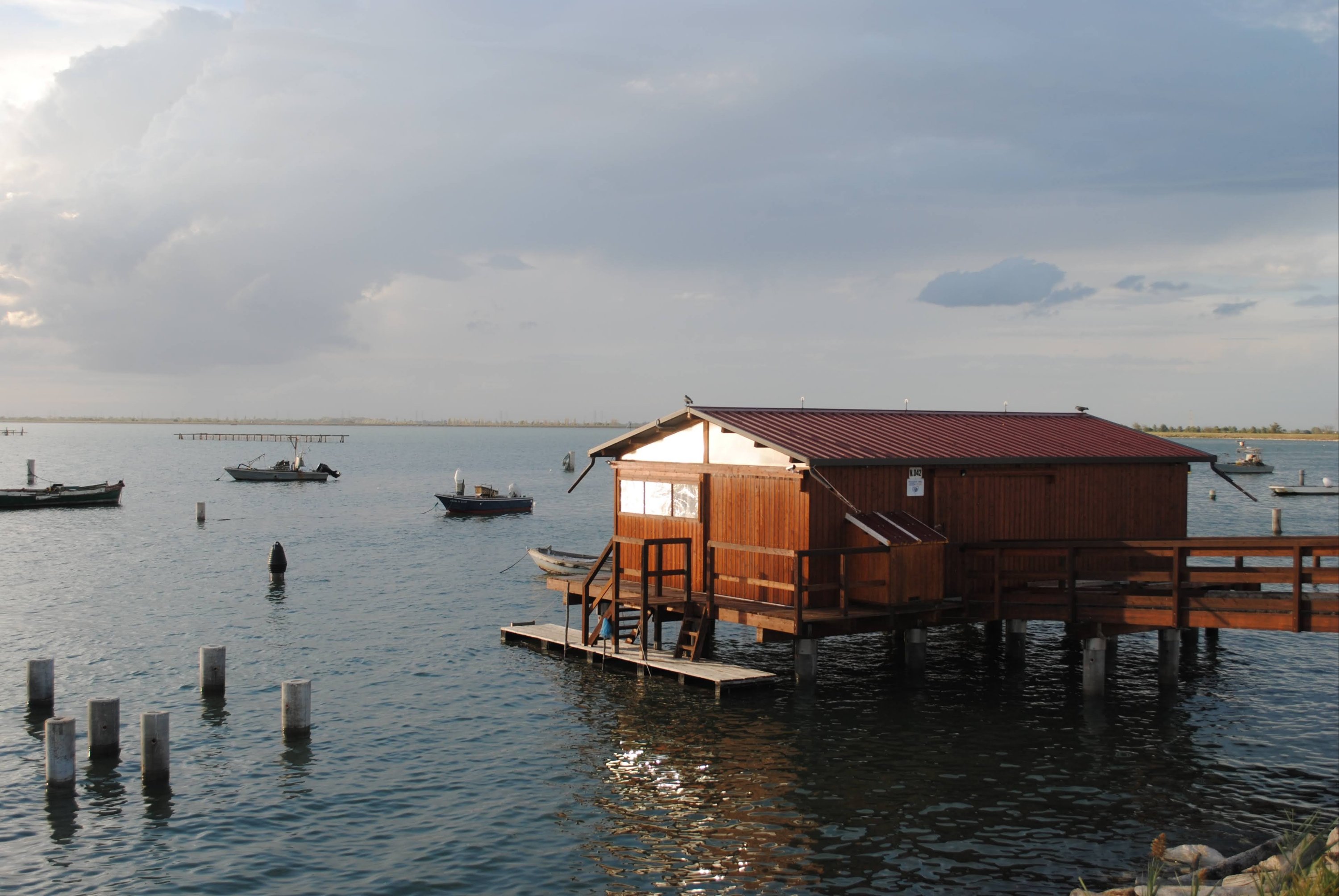 La Sacca degli Scardovari, delta del Po, Veneto.