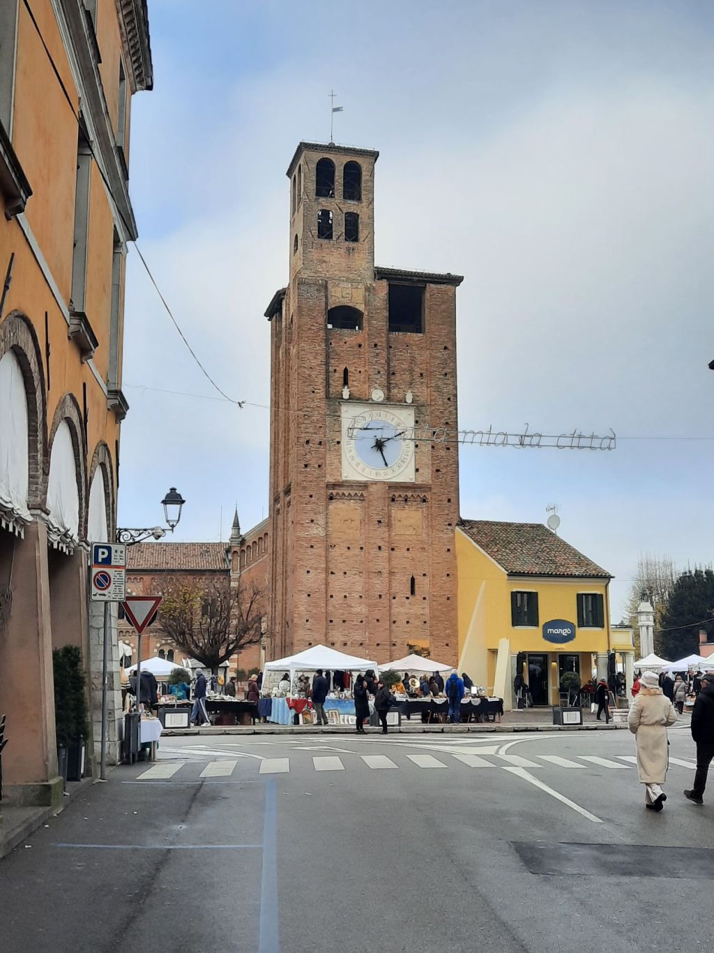 La torre Carrarese de Piove di Sacco,&nbsp;Veneto.
