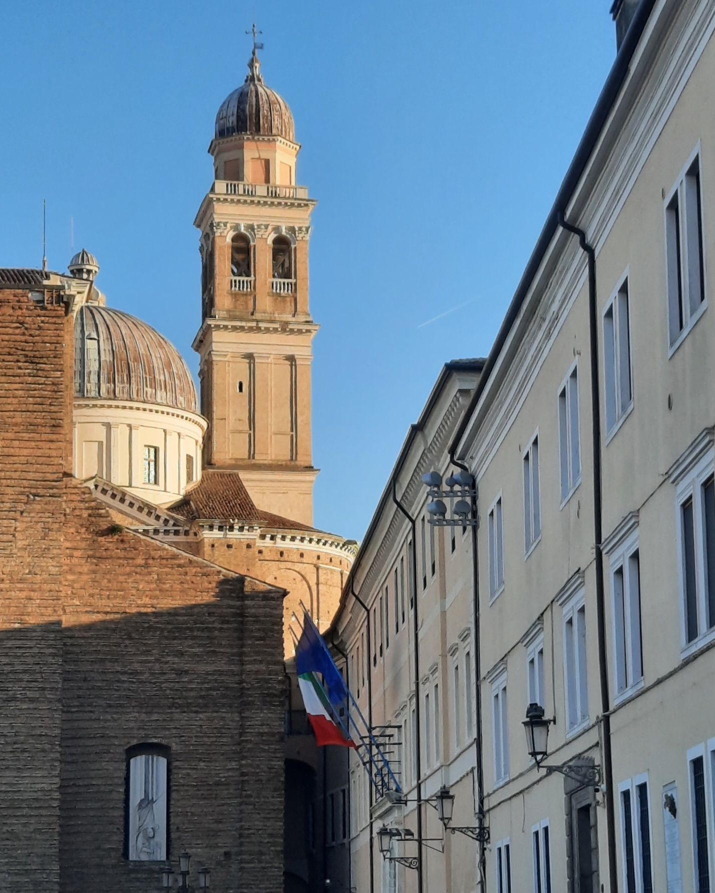 Detalles de la Basilica di Santa Giustina, Padova.