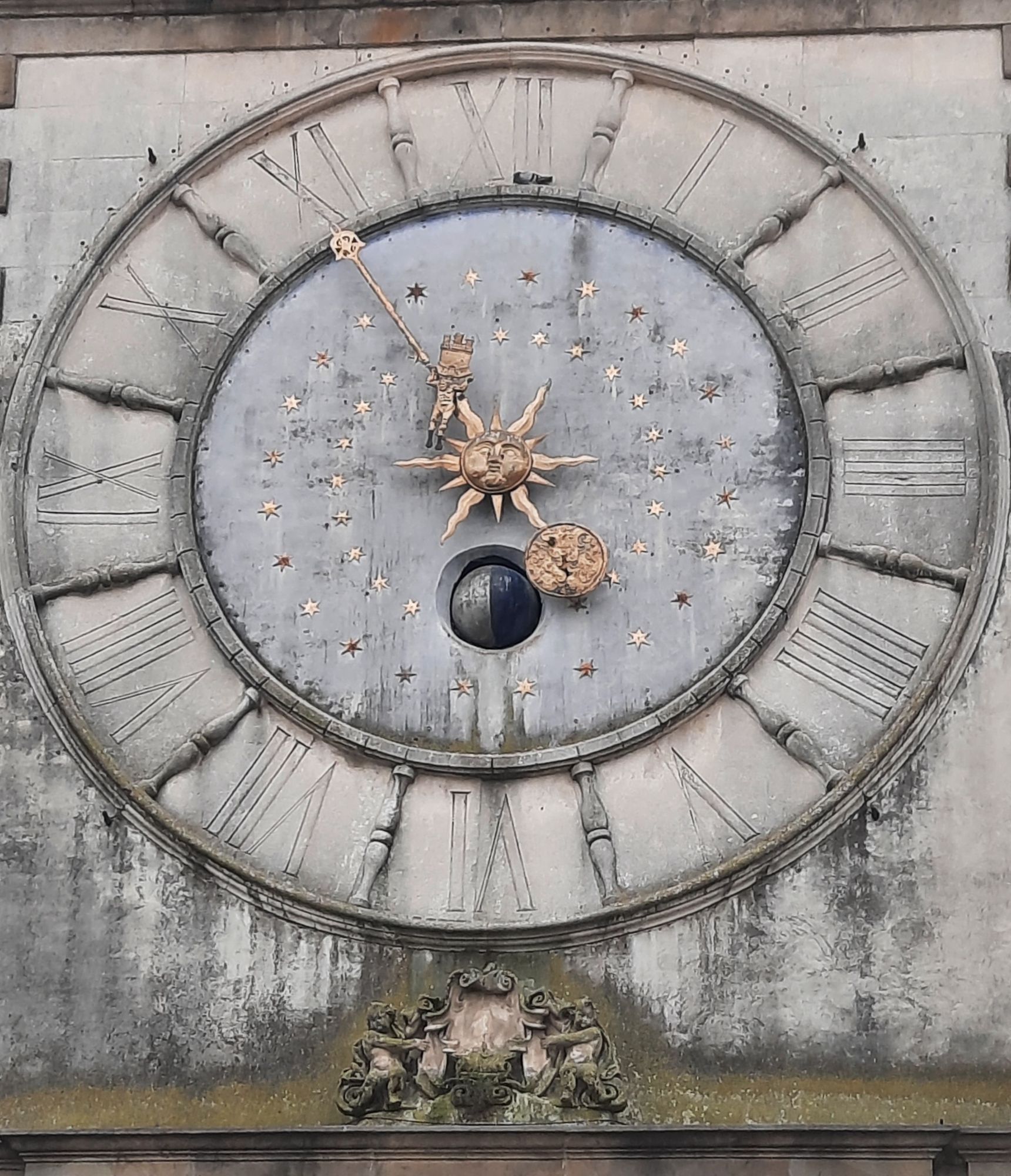 Detalles de Este, Padova.