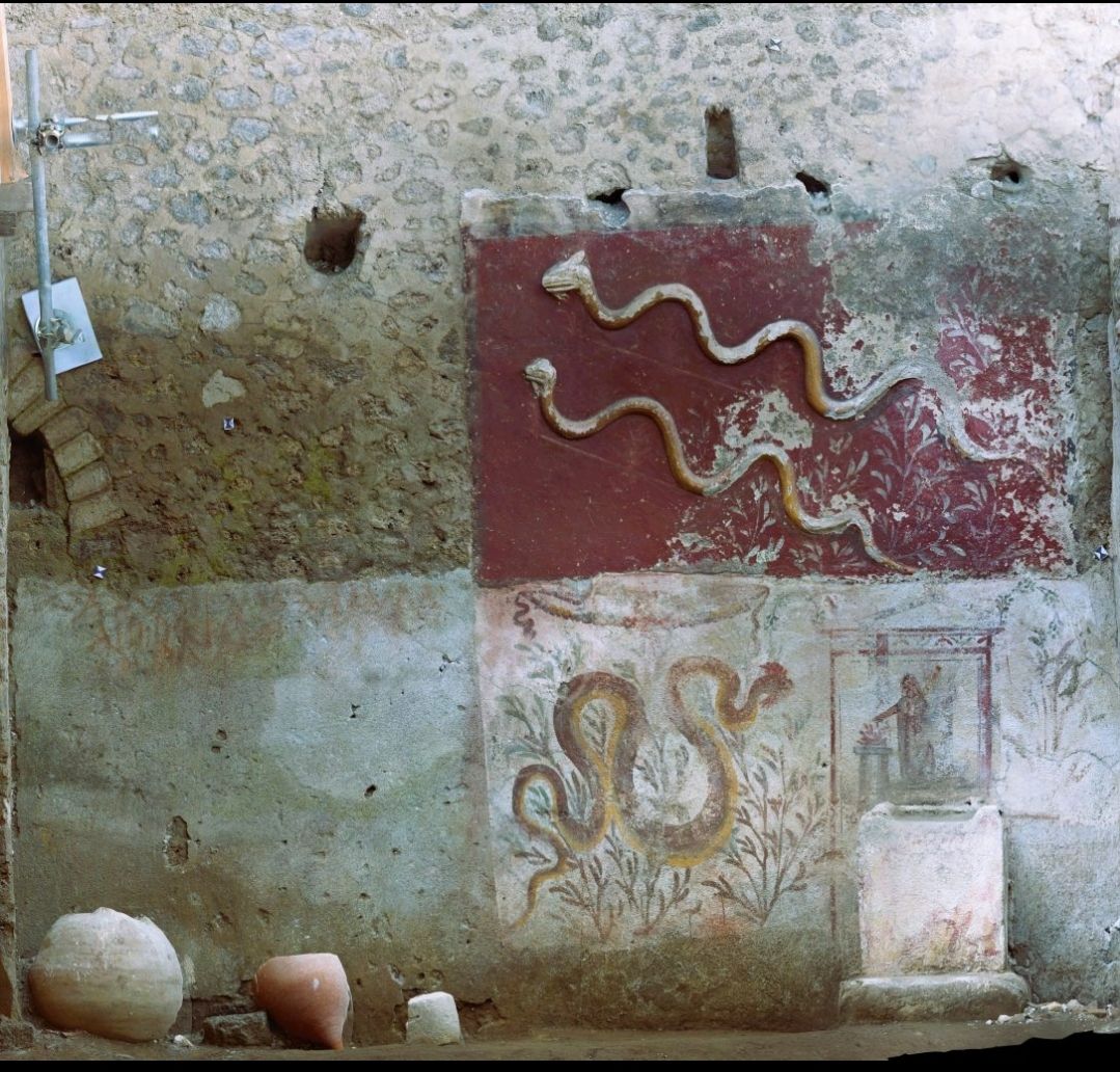 Las excavaciones de la  Regio IX abren al público. Pompei.