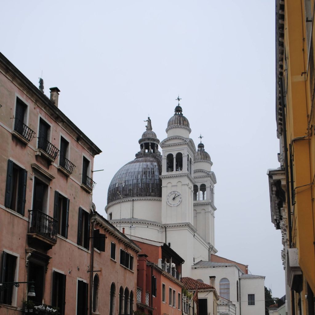 La Basilica della Salute desde otro angulo. Venezia.