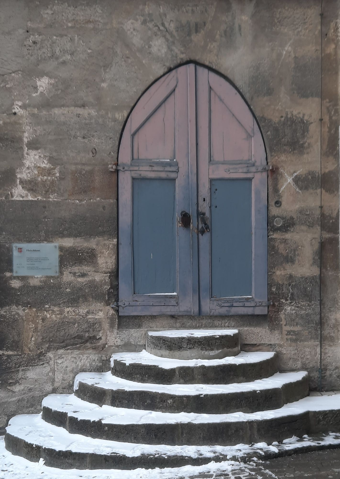 Detalles de Rothenburg: Puertas. Alemania.