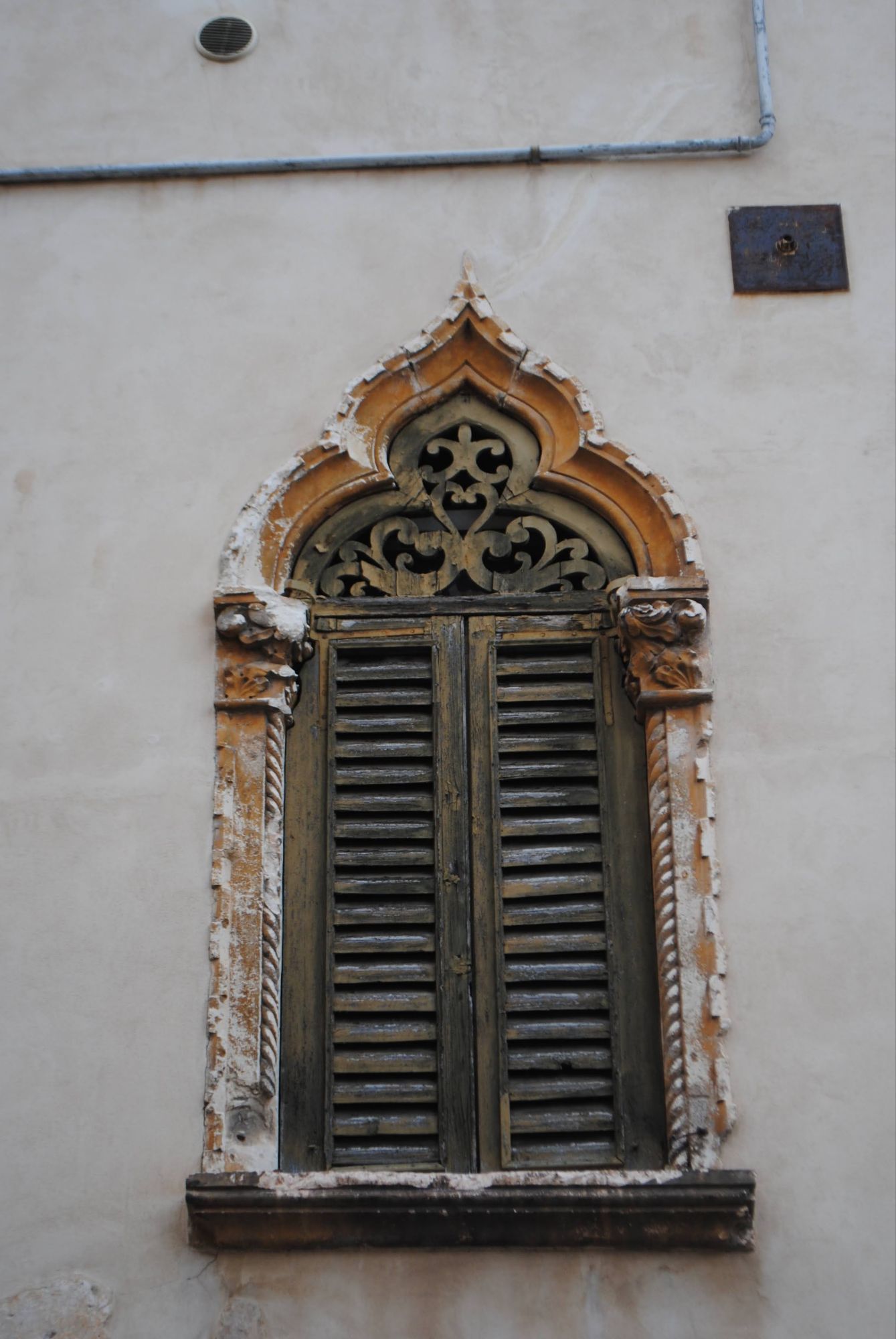 Una Ventana. Verona.