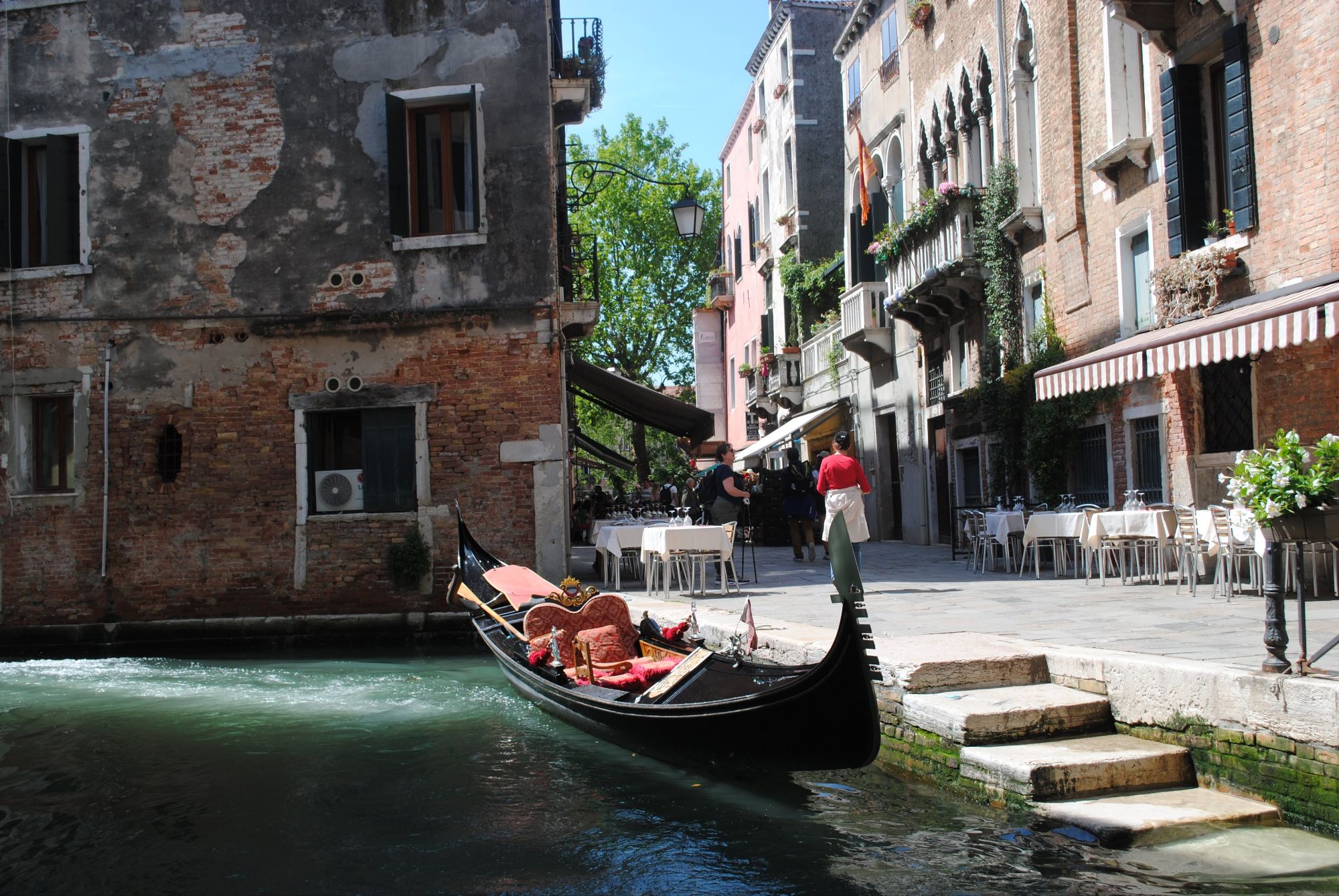 La Góndola del Ponte del Megio.