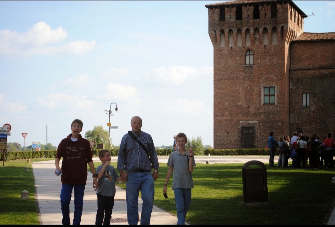 Mantova: El gran premio Nuvolari.