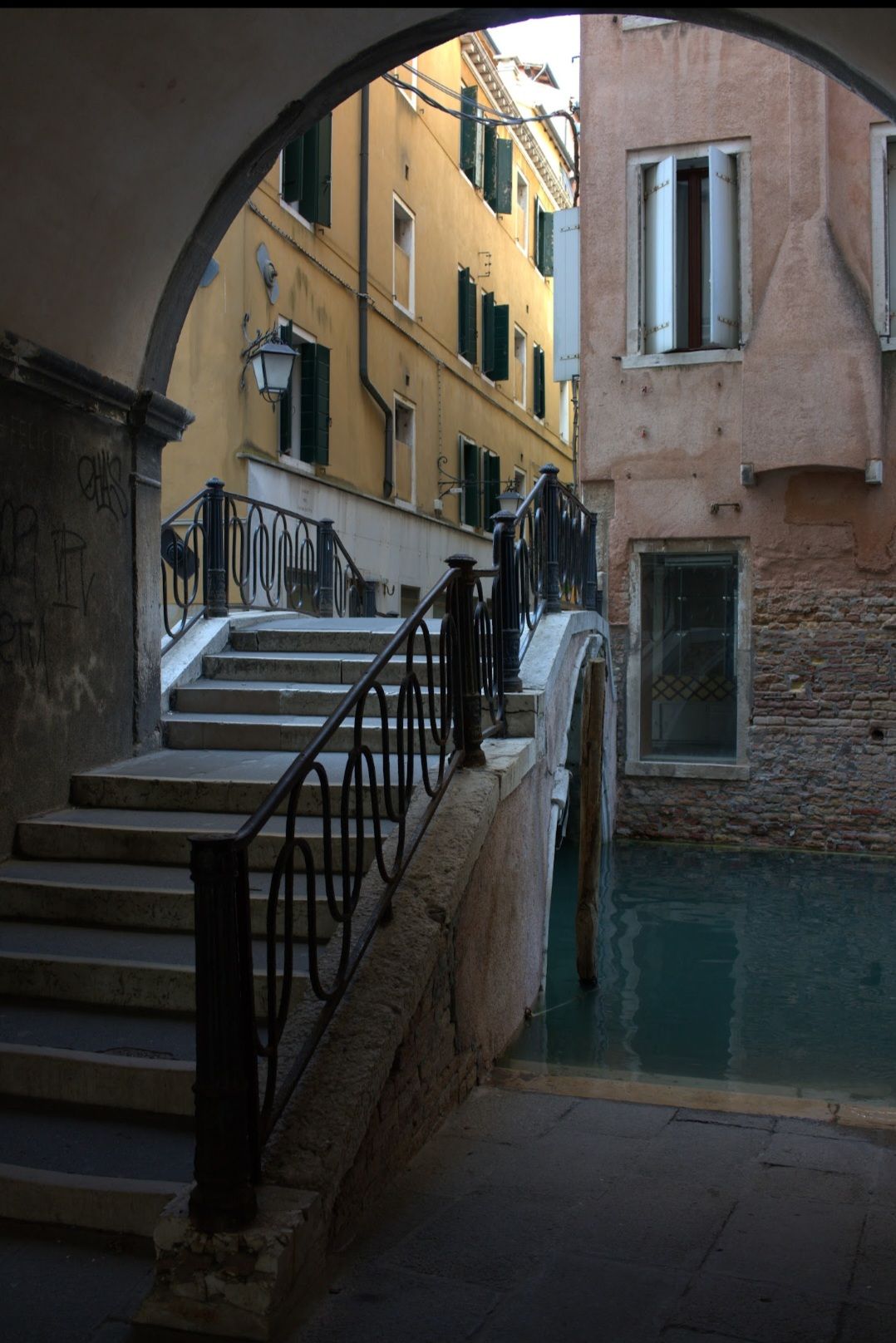 Il ponte del Cavalletto. San Marco, Venezia.