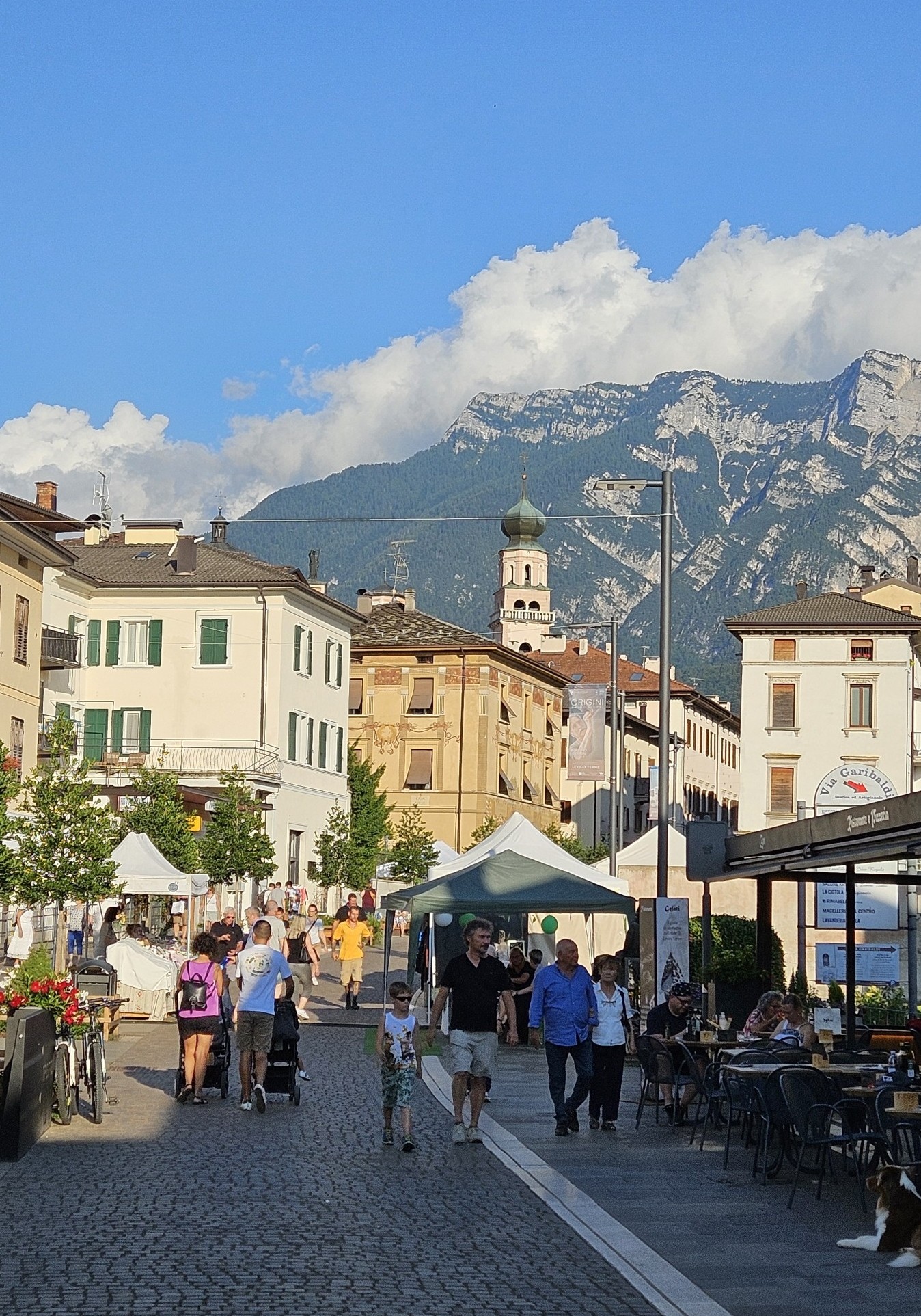 Detalles de Levico Terme. Trentino alto Adige.