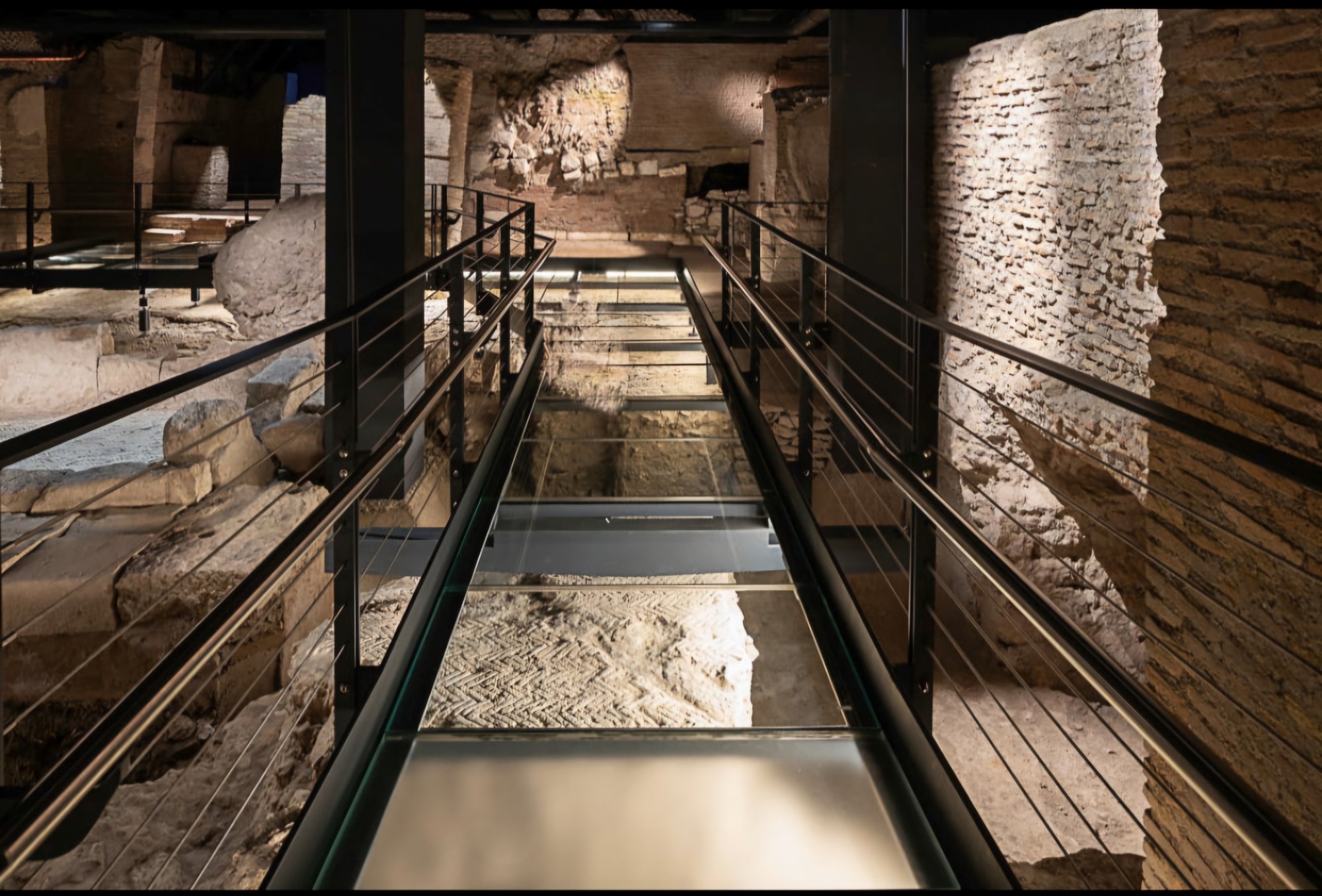 En el&nbsp; Foro Romano abren por primera vez al público los Horrea Piperataria, los antiguos almacenes de las especias.