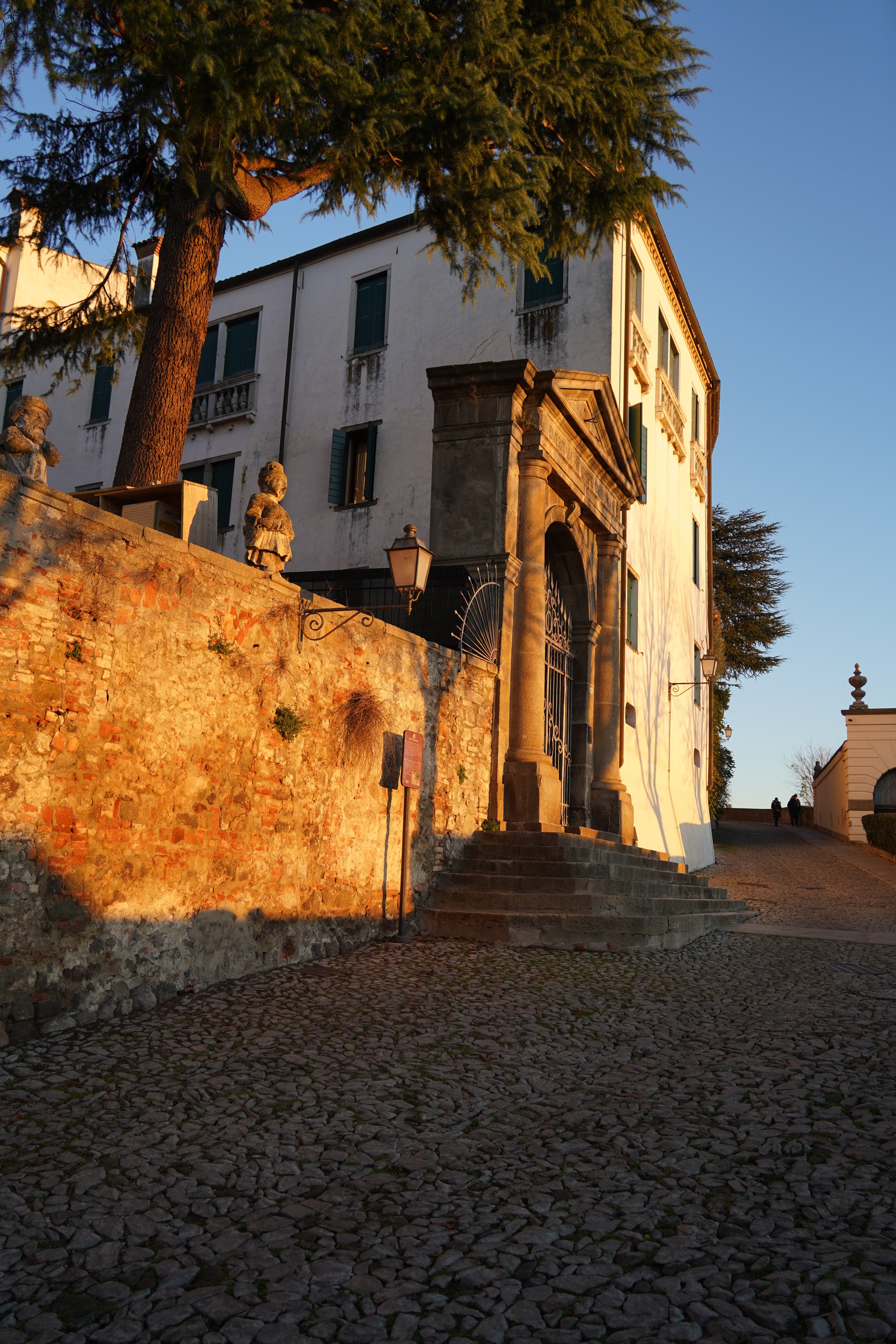Los Enanos de la Villa Nani di Monselice.