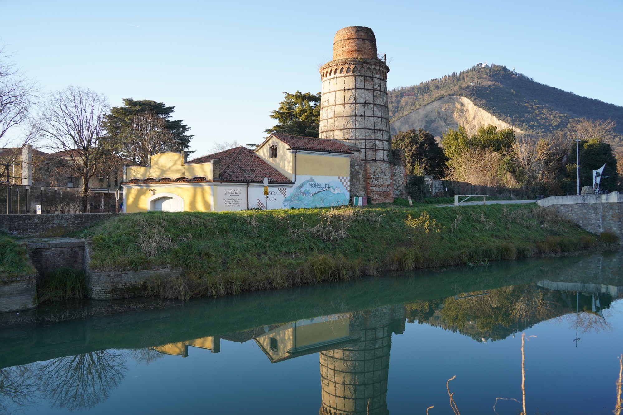 La antica Fornace da calce. Monselice, Padova.