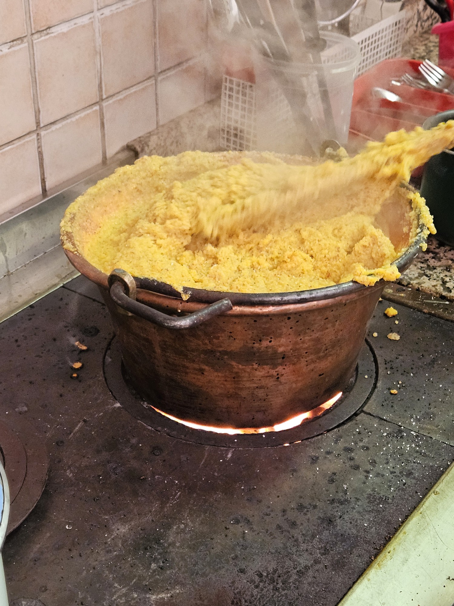 Polenta day…