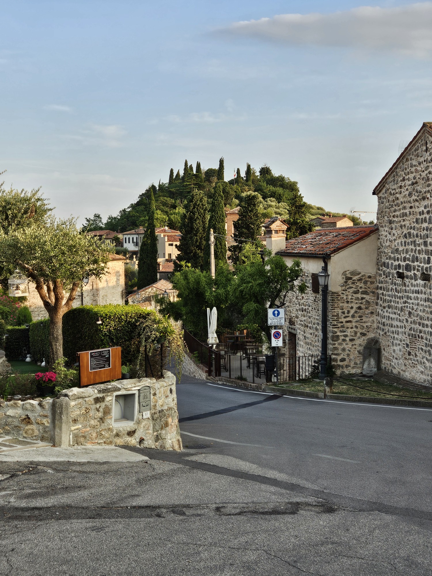 Un minuto ad Arquà Petrarca.