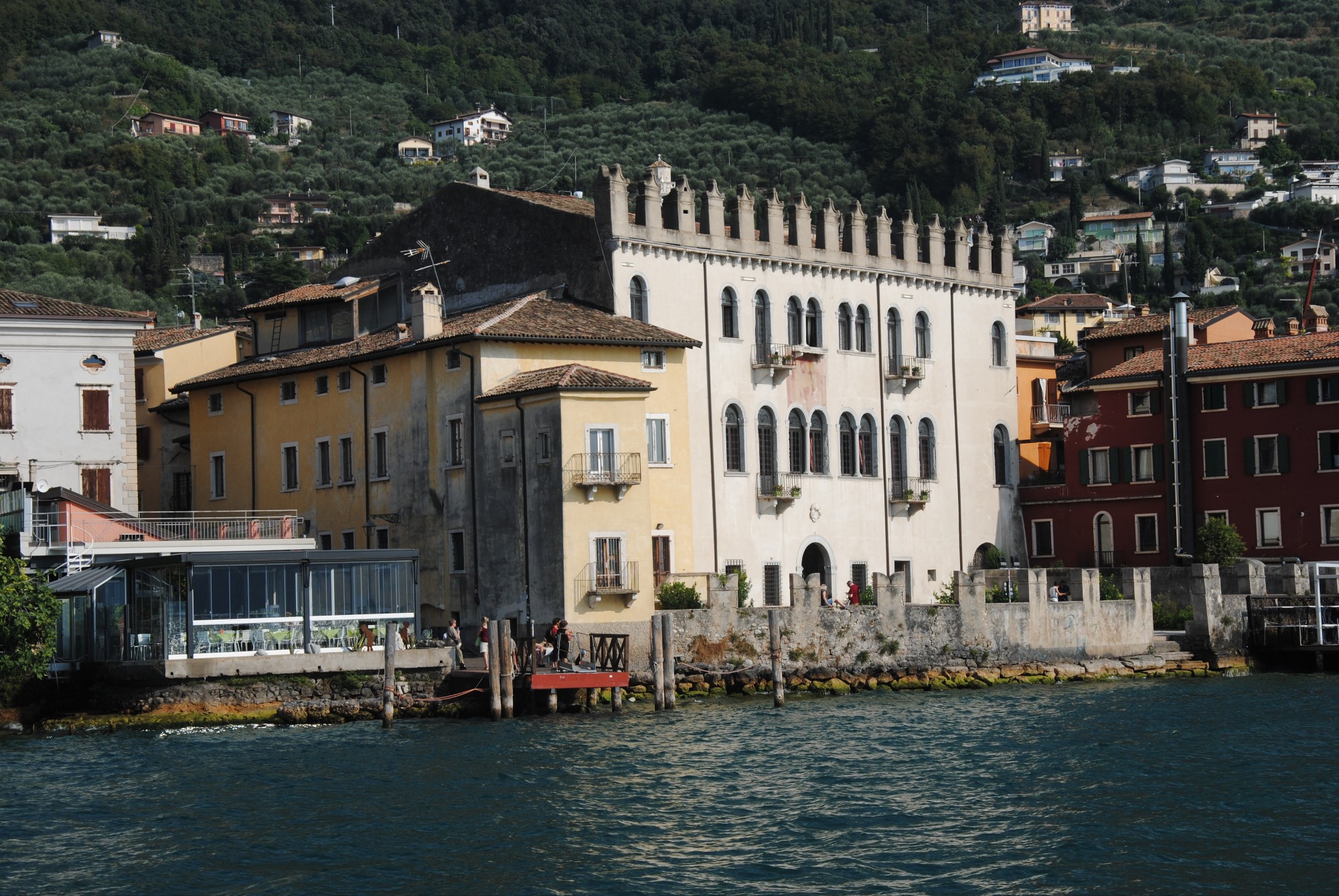 Il palazzo dei capitani, Malcesine. Lago di Garda