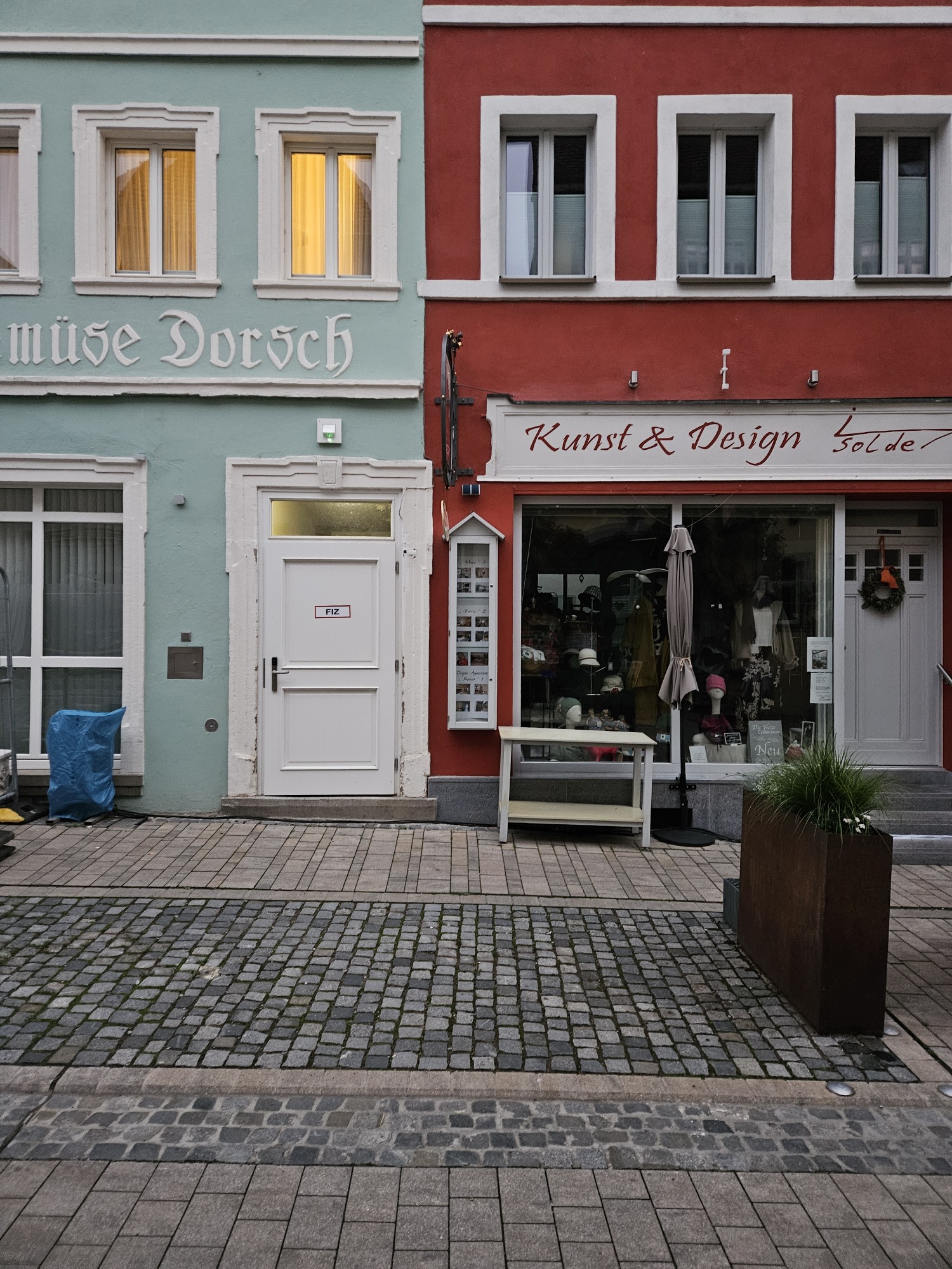 Puertas y Ventanas. Volkach, Franconia. Alemania.