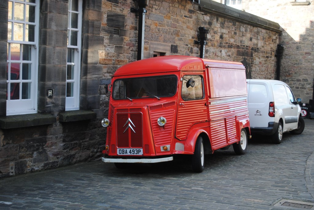 Un viejo camión&nbsp;Citroen.