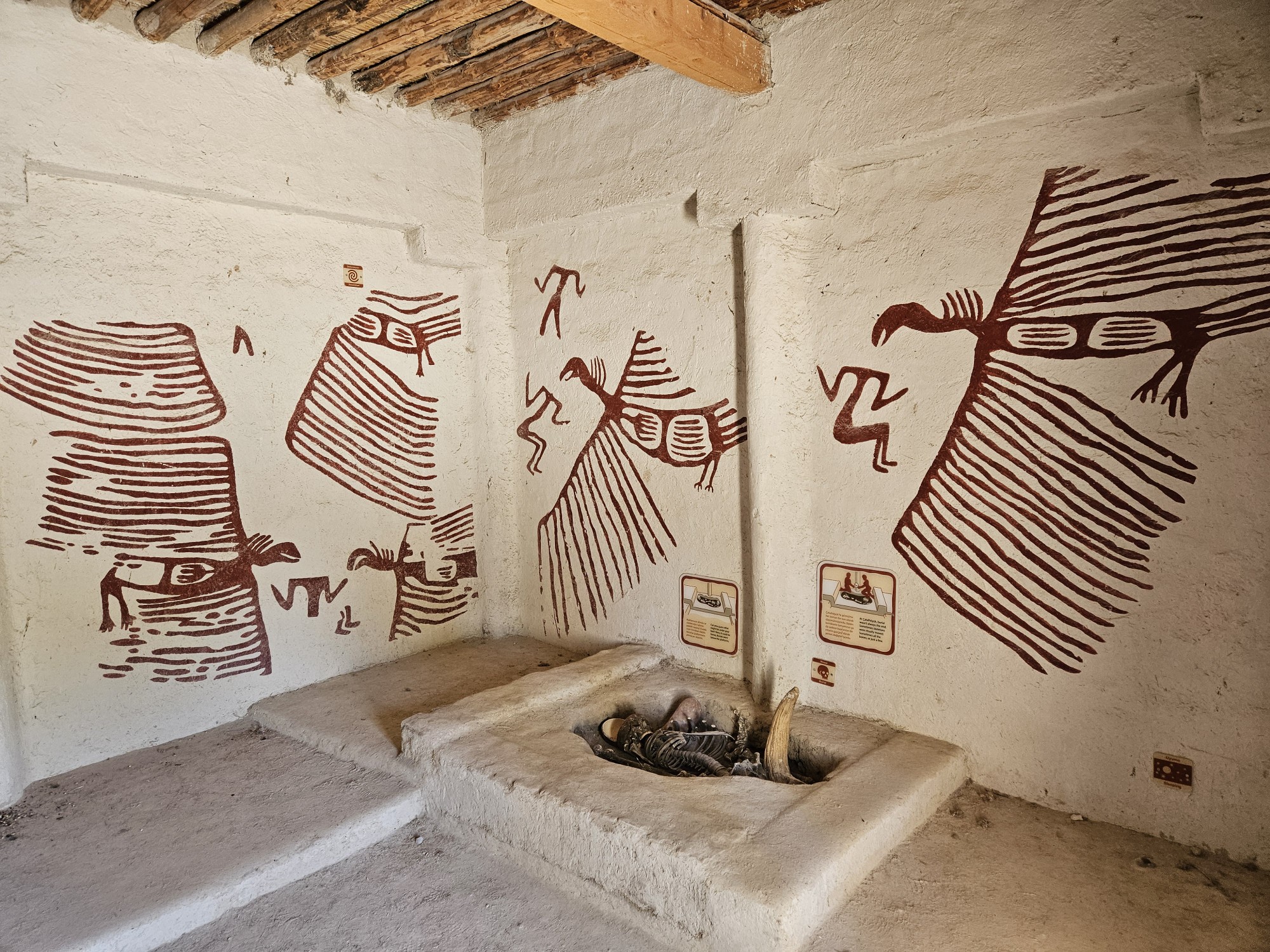 ¿Como eran las casas en Catalhoyuk?