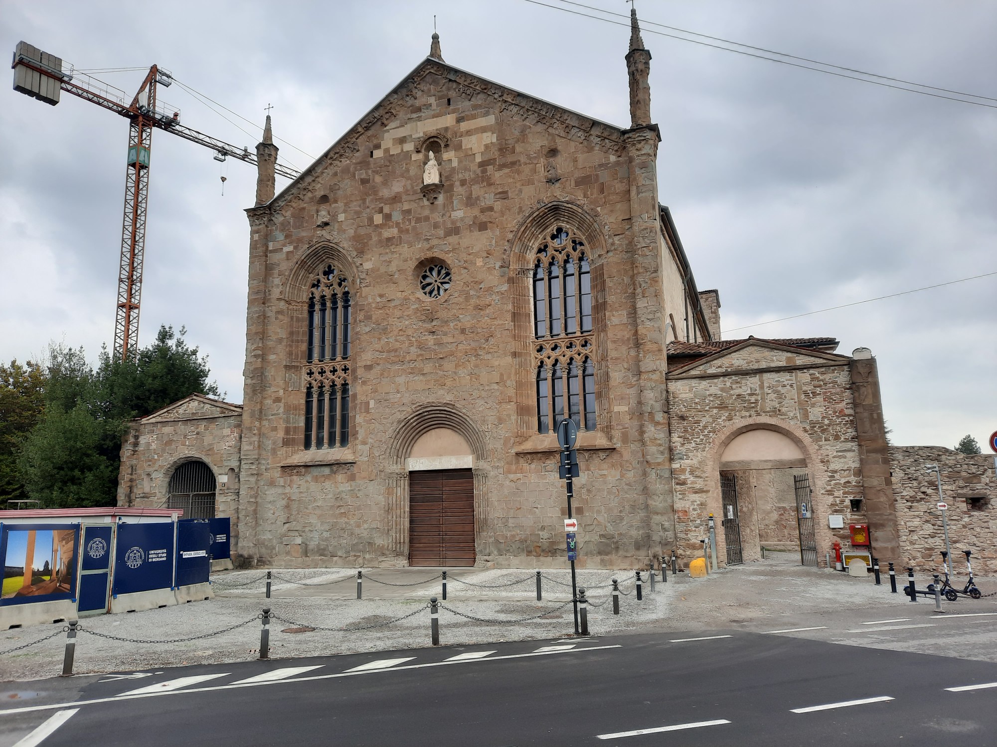 La Chiesa di Sant’Agostino en Bérgamo