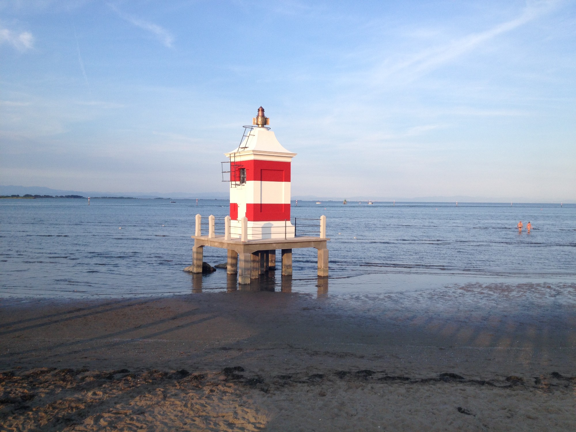 El Faro de Lignano Sabbiadoro…
