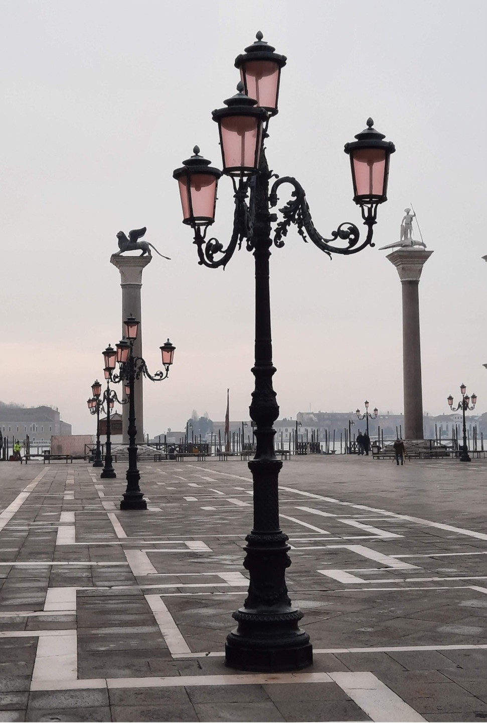 La Piazzetta di San Marco.&nbsp;Venezia.