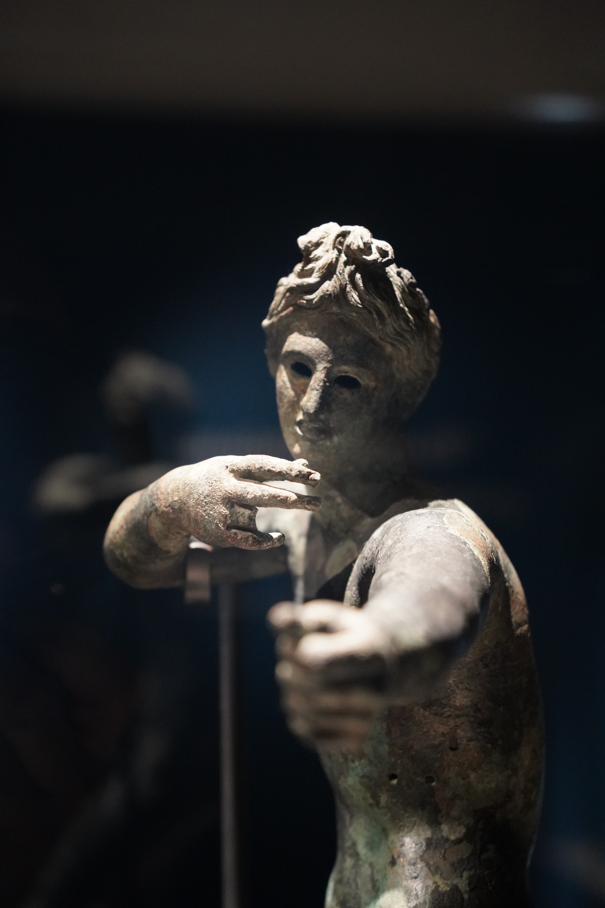 I bronzi di San Casciano dei Bagni. Apolo.