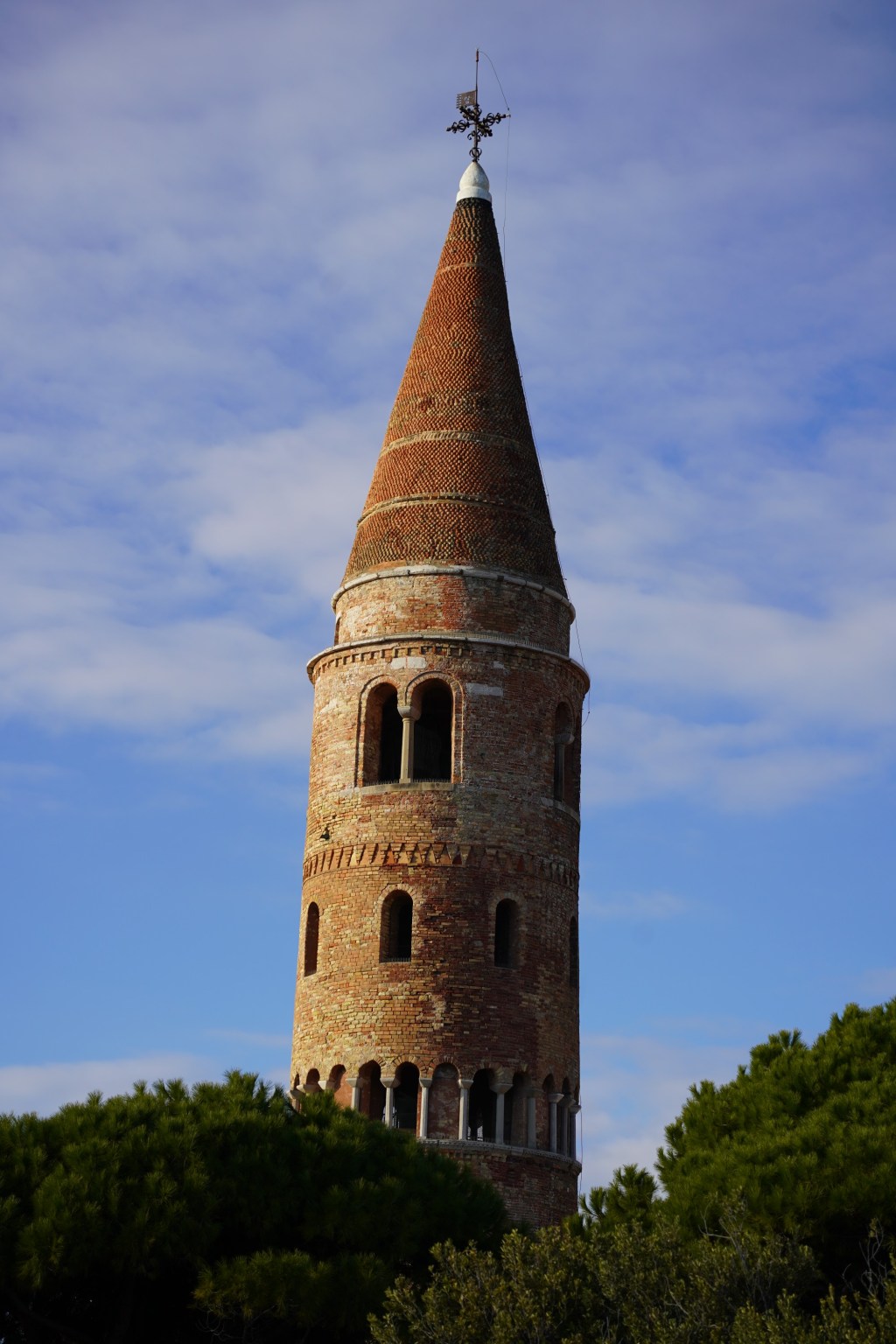 Il campanile di Caorle.&nbsp;Venezia.