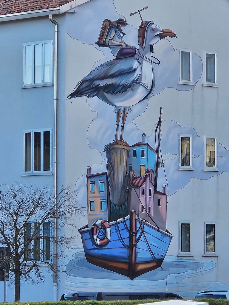 Murales en Caorle,&nbsp;Venezia.