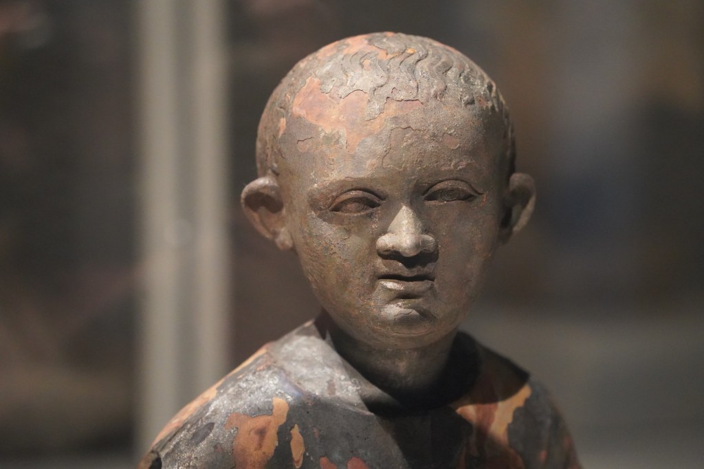 Los Bronces de San Casciano. «Gli dei&nbsp;Ritornano».