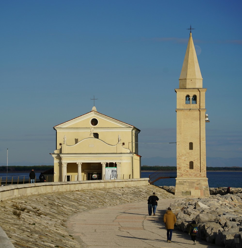 La Chiesa della Madonna dell’Angelo. Caorle,&nbsp;Venezia.