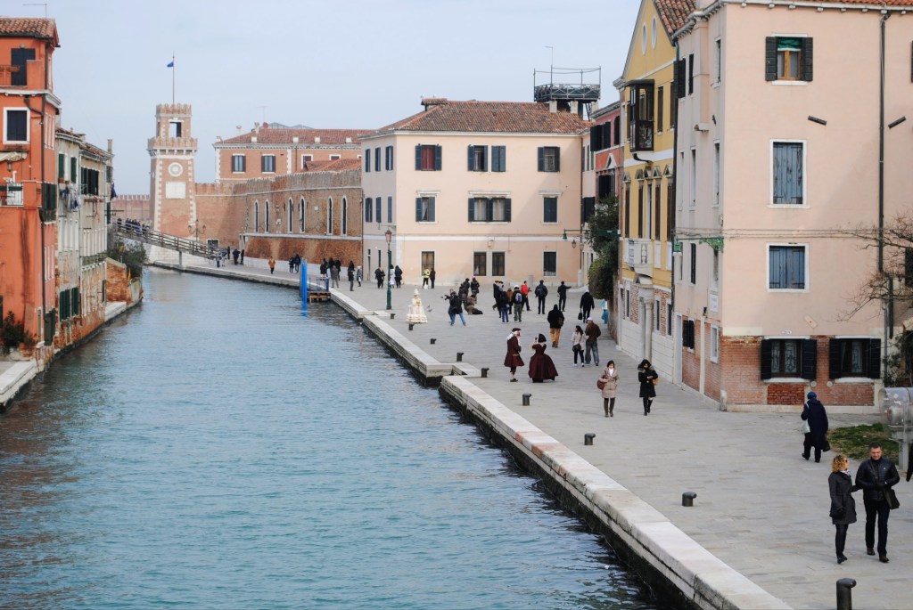 Detalles de Venezia. Fondamenta&nbsp;Arsenale.