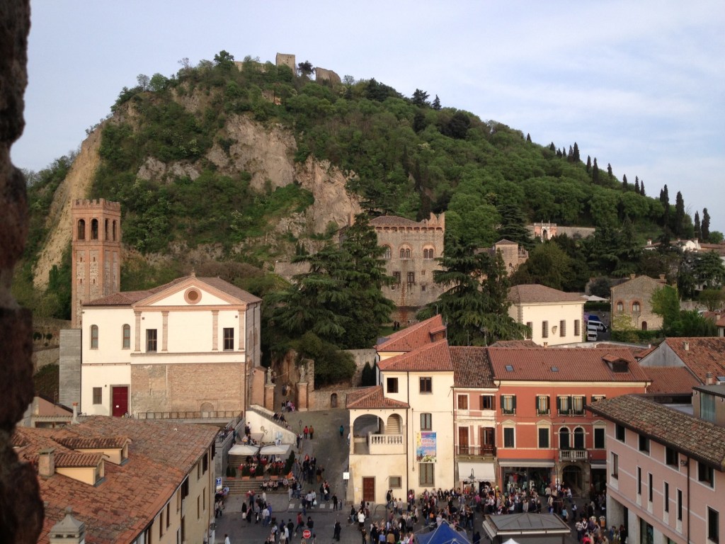 La Torre del reloj de Monselice.&nbsp;Padova.