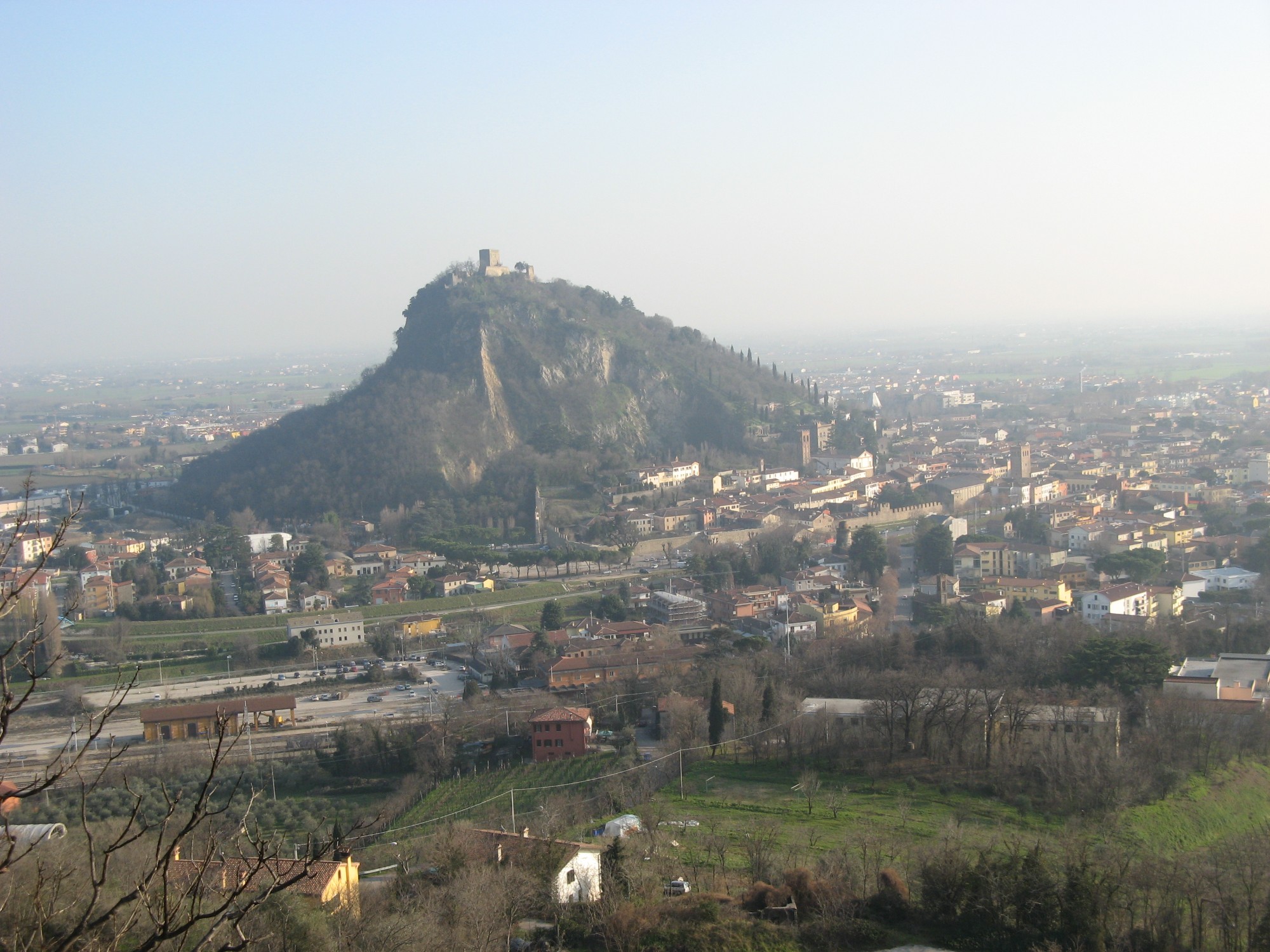 Il Colle della Rocca. Monselice.