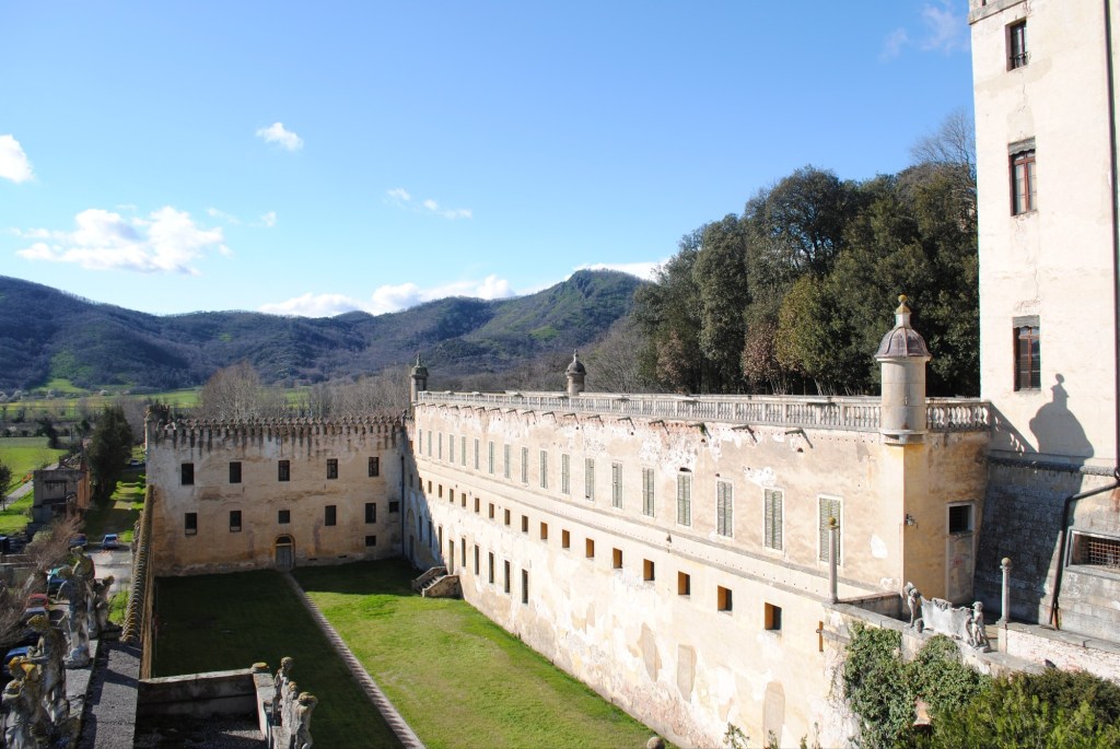 Detalles del Castello del Catajo.&nbsp;Padova.