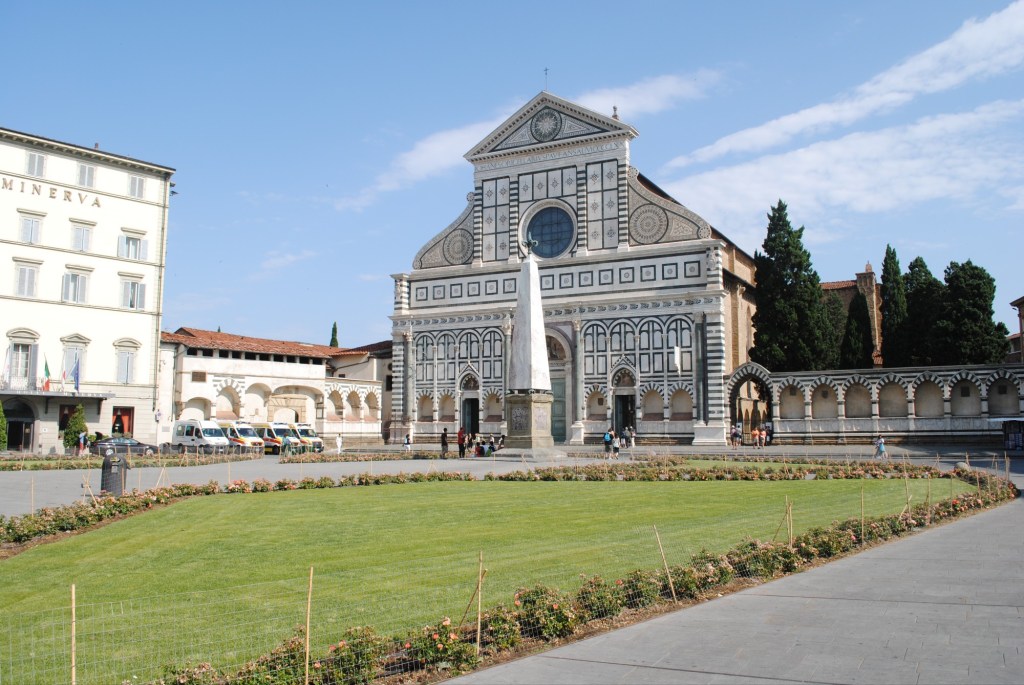 Santa María Novella. Florencia.