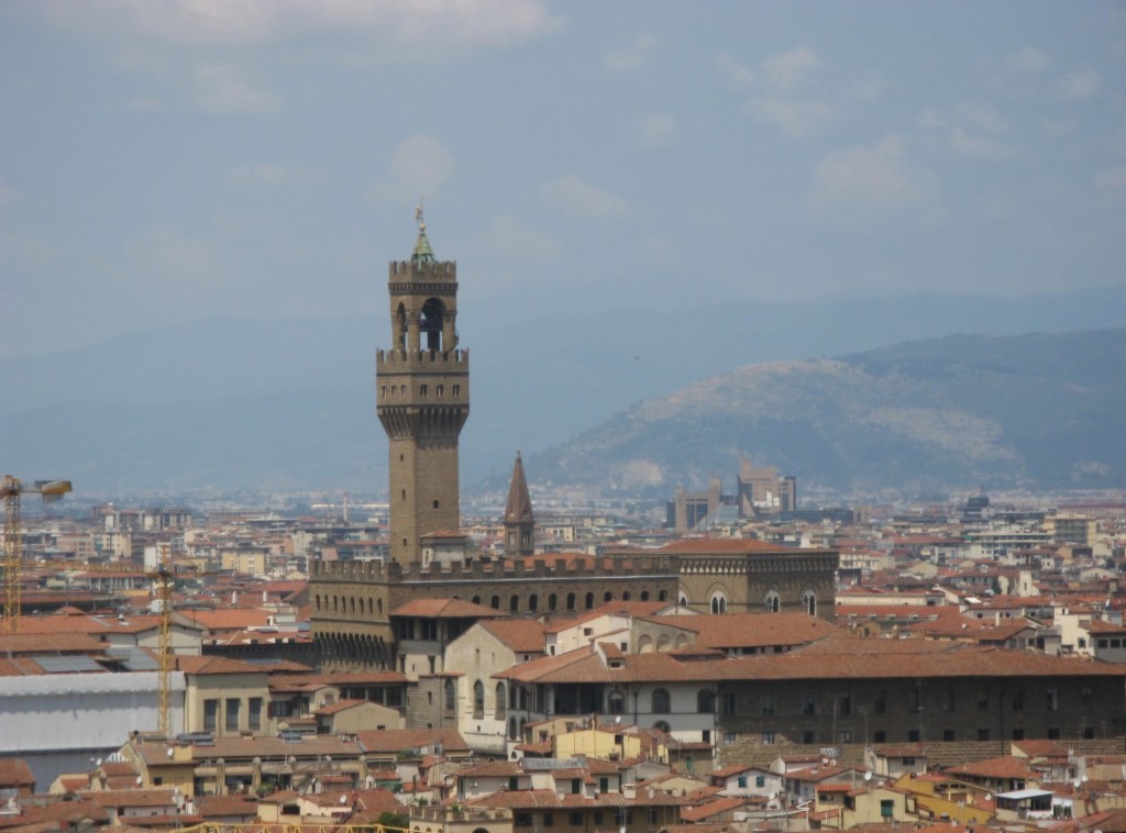 Il Palazzo vecchio, Firenze.