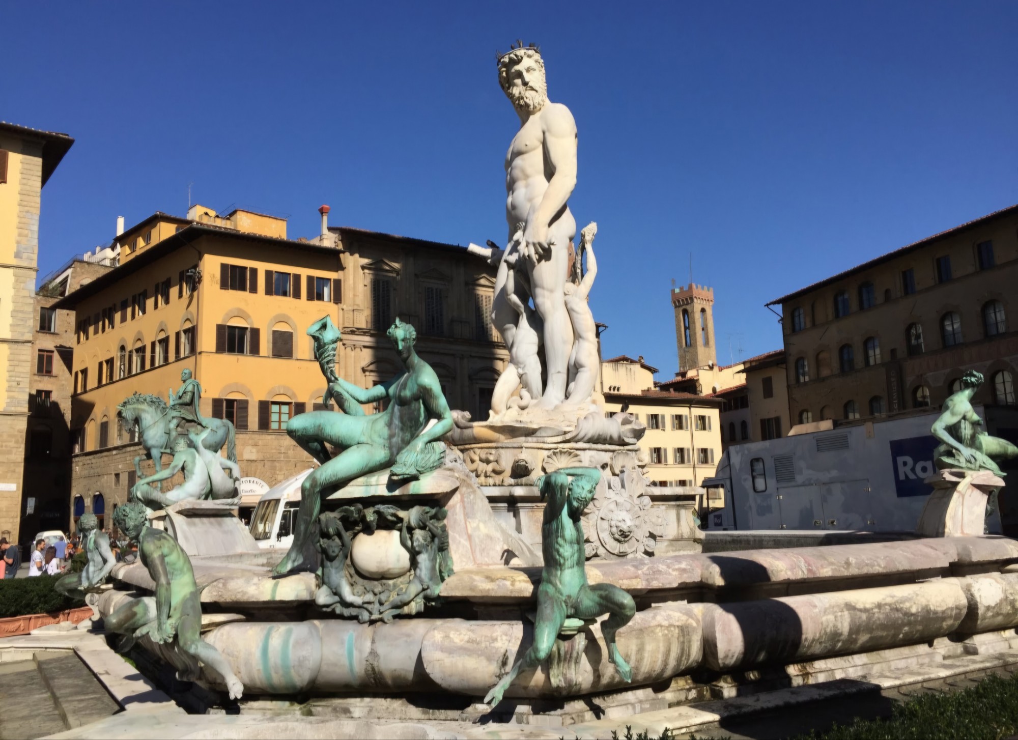 Il Biancone, Florencia, Italia.