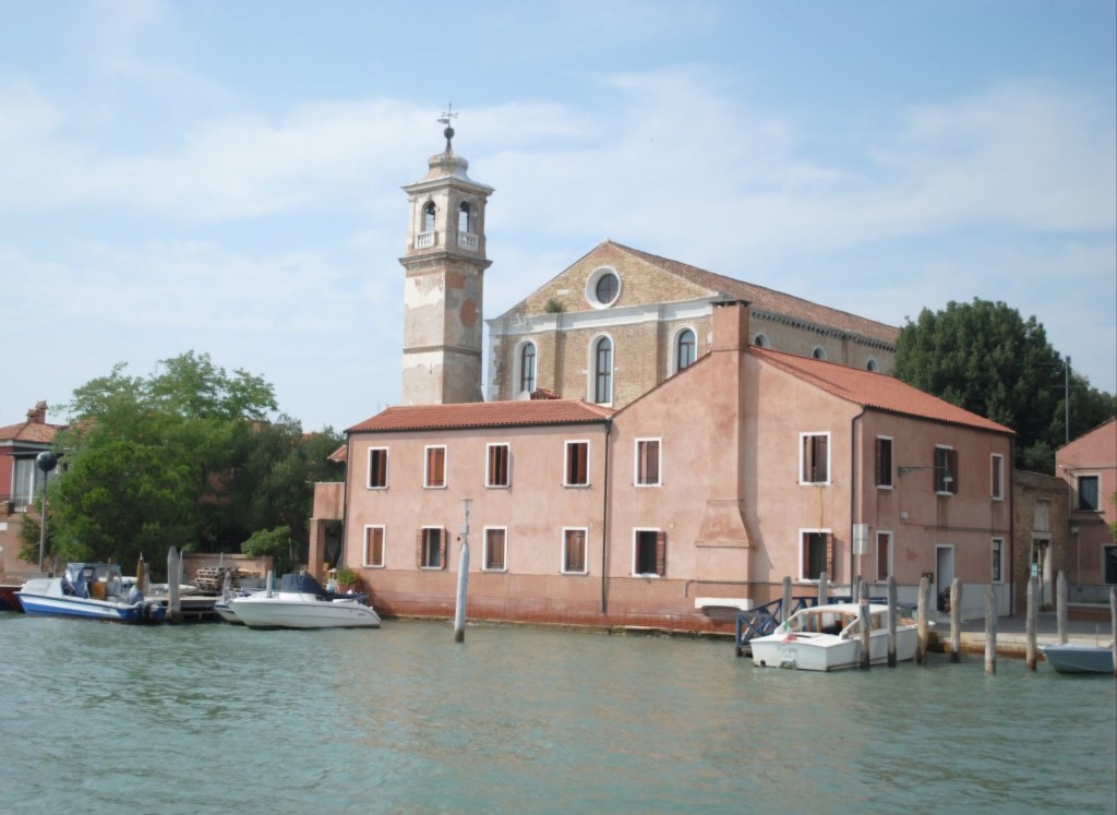 Detalles de Murano. La Chiesa di Santa Maria degli&nbsp;Angeli.