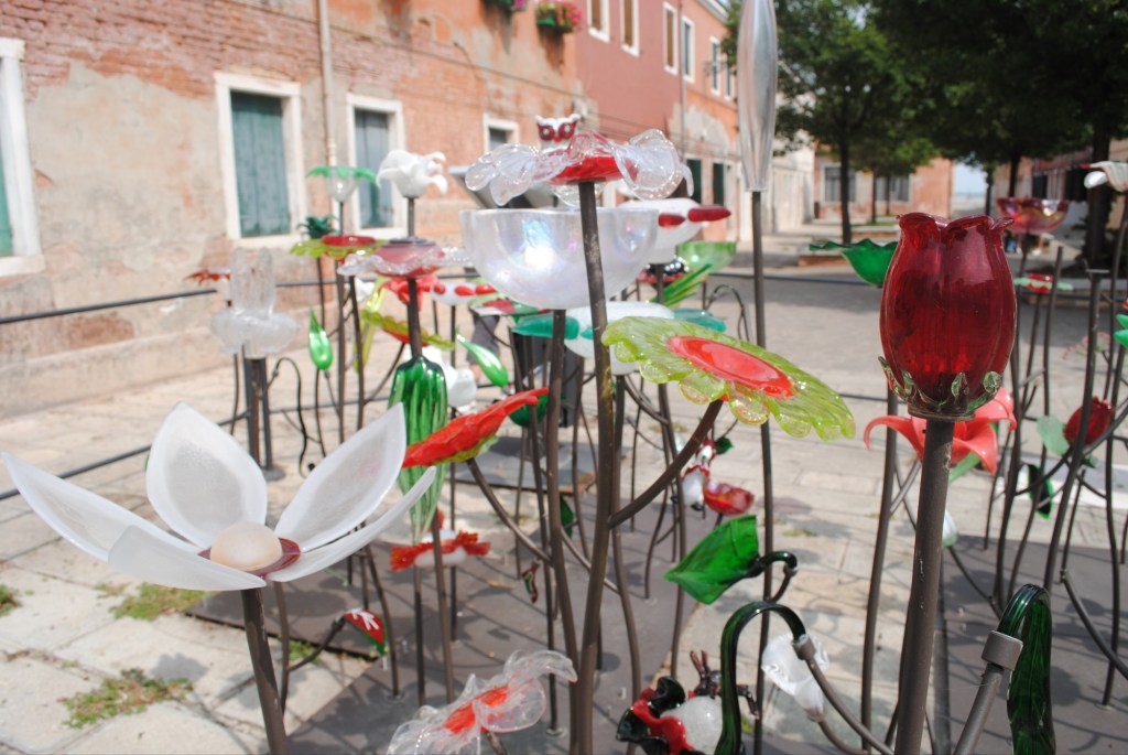 Detalles de Murano:&nbsp;Flores.
