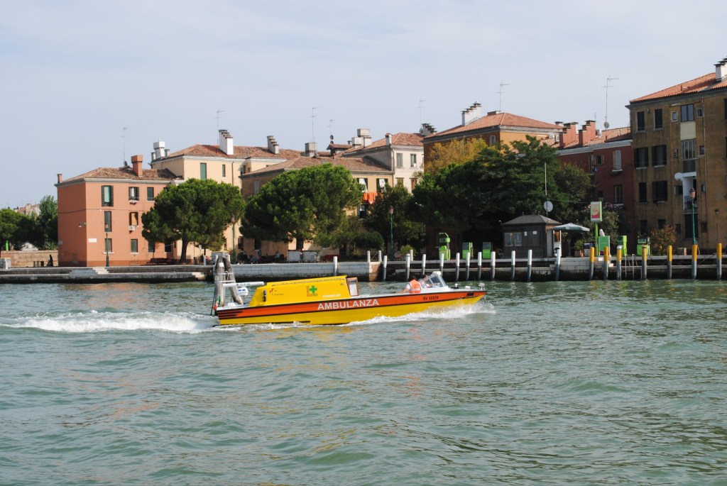 Las Ambulacias en Venezia.