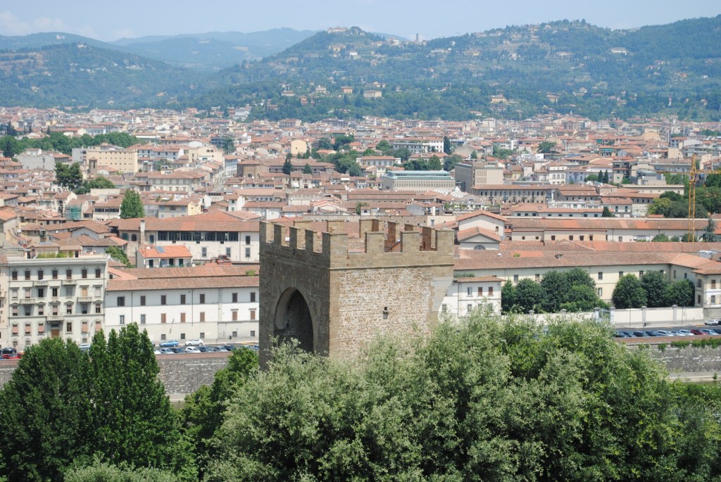 Vistas de Florencia desde piazzale&nbsp;Michelangelo.