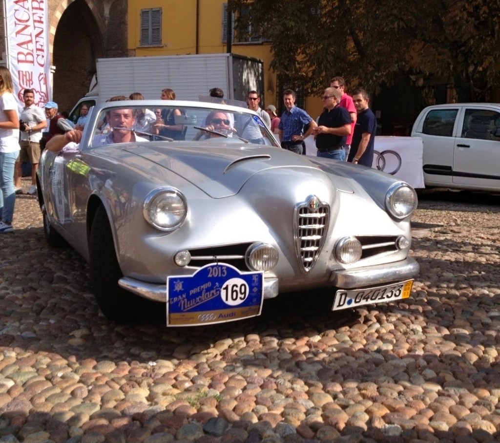 Alfa Romeo 1900 Sprint en el Gran Premio Nuvolari&nbsp;2013