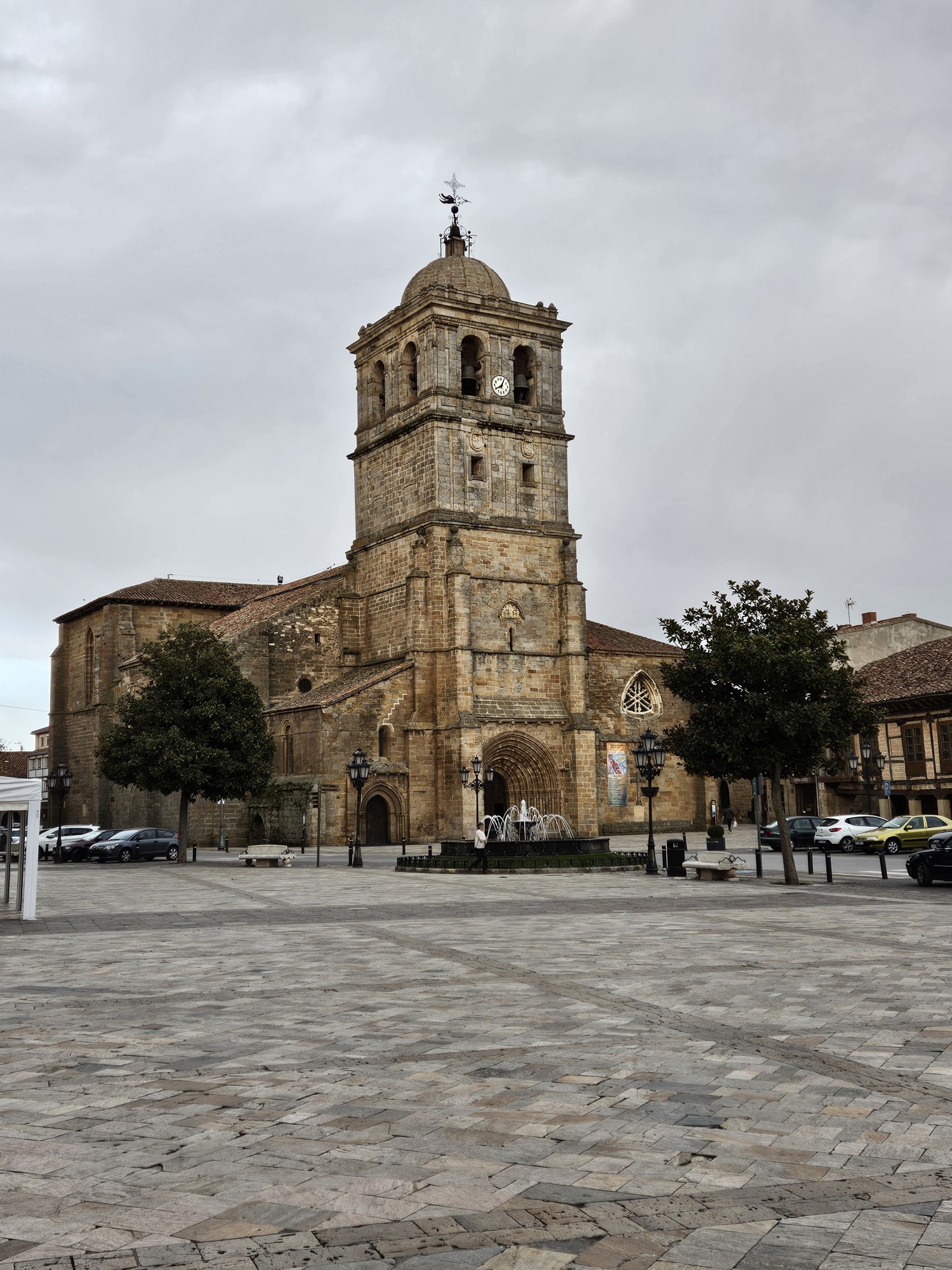 La Colegiata de San Miguel. Aguilar de Campoo.&nbsp;
