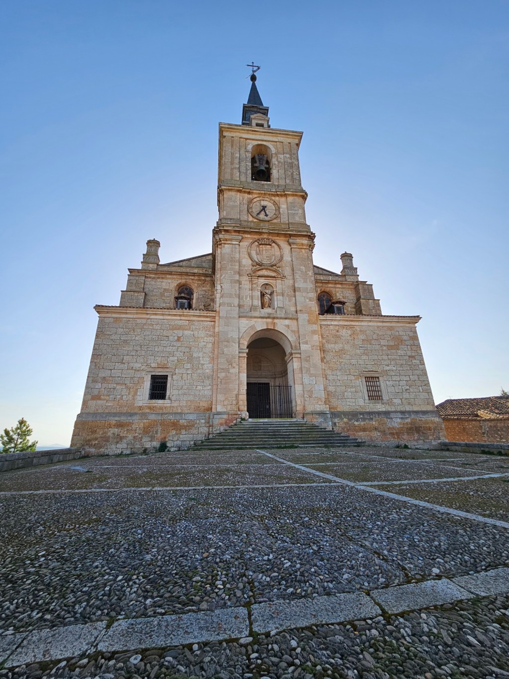 La Colegiata de San Pedro de&nbsp;Lerma.