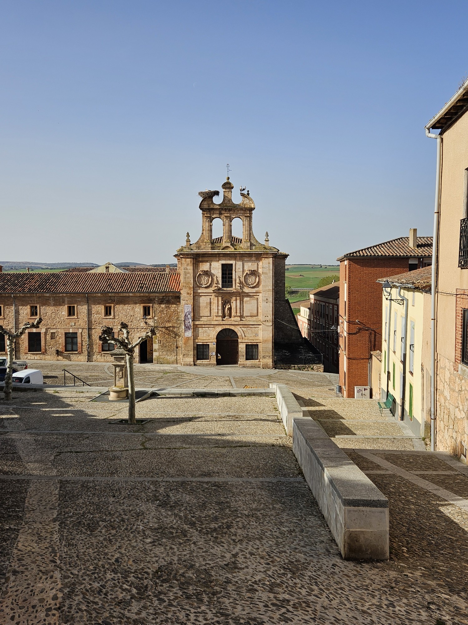 El Antiguo Convento de Santo Domingo de Lerma.