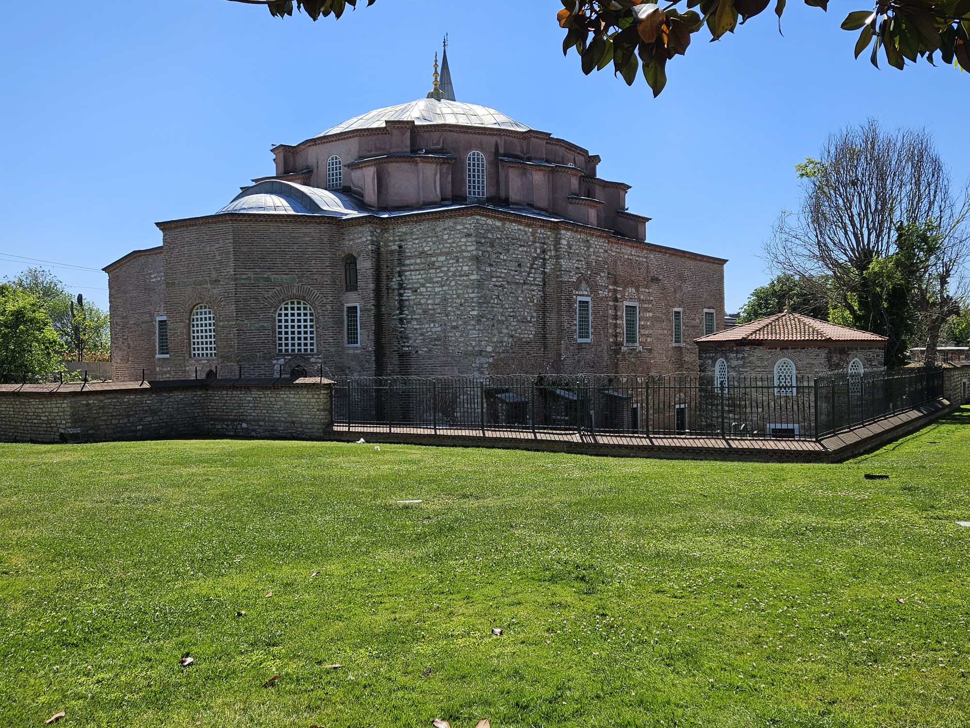 La iglesia de San Sergio y Baco de Constantinopla: la Pequeña Santa Sofía