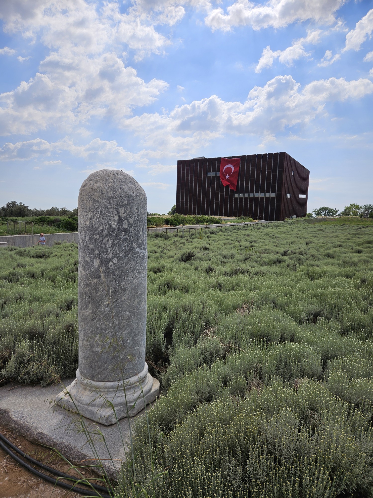 El museo Arqueológico de Troya. Turquía.